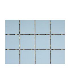 Sobre o produto  O Revestimento Piscina 10x10 da Strufaldi é um azulejo com acabamento brilhante, especialmente projetado para proporcionar um visual luminoso e moderno aos ambientes. Além disso, este revestimento possui resistência à mancha d'água, sendo ideal para áreas sujeitas a umidade, como banheiros e áreas de piscina. Sua estampa lisa em cor azul piscina oferece uma superfície fresca e atraente, perfeita para criar um ambiente relaxante e convidativo. Com dimensões de 10 centímetros por 10 centímetros e uma variação de 1 face, cada peça mantém uma aparência consistente, contribuindo assim para um visual uniforme e harmonioso. Adicionalmente, a borda bold deste revestimento adiciona um acabamento robusto e distintivo, destacando cada azulejo individualmente e proporcionando um visual bem-acabado. O revestimento Piscina da Strufaldi é uma escolha excelente para quem busca combinar estética e funcionalidade, sendo especialmente adequado para áreas de alto tráfego e exposição à umidade. [divider] Sobre nós Bem-vindo ao Atacadão dos Pisos, o destino final para todas as suas necessidades de materiais de construção! Com nossa ampla gama de produtos, ajudamos você a construir a casa dos seus sonhos. Nossa loja tem tudo que você precisa, desde pisos até revestimentos e muito mais. Além disso, com mais de 300 modelos de pisos e revestimentos à sua escolha, você encontra exatamente o que procura para dar o acabamento perfeito à sua casa. Entendemos que o tempo é fundamental quando se trata de projetos de construção. Por isso, oferecemos entrega em até 48 horas dentro do estado do Rio de Janeiro. Dessa forma, você não precisa se preocupar com atrasos ou tempos de espera prolongados. Nós temos você coberto! No Atacadão dos Pisos, também proporcionamos opções de pagamento flexíveis para facilitar sua compra. Você pode pagar em até 10 vezes sem juros, permitindo que você se concentre na construção da sua casa sem se preocupar com o encargo financeiro. Queremos fazer parte da sua felicidade, ajudando na construção da casa dos sonhos. Reconhecemos que uma casa confortável e acolhedora é essencial para o bem-estar geral. Por isso, queremos ajudá-lo a alcançar essa felicidade, fornecendo-lhe os melhores materiais de construção. Convidamo-lo a visitar a nossa loja física, onde o nosso pessoal simpático e experiente terá todo o prazer em ajudá-lo na sua compra. Estamos localizados em Av. Presidente Lincoln, 411 ou 410 | Jardim Meriti - São João de Meriti, RJ, e mal podemos esperar para recebê-lo! Venha e veja você mesmo porque o Atacadão dos Pisos é a melhor escolha para todas as suas necessidades, proporcionando uma casa recheada de felicidade para você e sua família. Veja mais como o Revestimento Piscina 10x10 clicando aqui