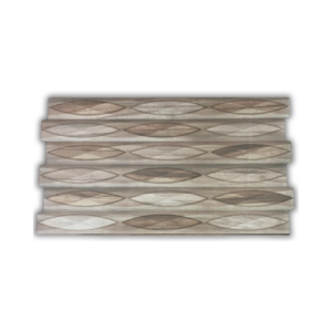 Sobre o produto  O Revestimento 260043 da Incopisos é um azulejo com acabamento acetinado, projetado para proporcionar um visual elegante e contemporâneo aos ambientes. Este revestimento possui resistência à mancha d'água, sendo ideal para áreas sujeitas à umidade, como banheiros e cozinhas. Sua estampa de formas geométricas oferece um padrão dinâmico e moderno, perfeito para criar um ambiente sofisticado. Com dimensões de 32 centímetros por 57 centímetros e uma variação de 4 faces, cada peça apresenta diferenças visuais significativas, contribuindo para um visual rico em texturas e detalhes. Além disso, a borda bold deste revestimento proporciona um acabamento robusto e distintivo, destacando cada azulejo individualmente e conferindo um aspecto bem-acabado ao ambiente. O revestimento 260043 da Incopisos combina estética e funcionalidade, sendo uma escolha excelente para quem busca um revestimento versátil e de alta qualidade para diversos espaços residenciais e comerciais. [divider] Sobre nós Bem-vindo ao Atacadão dos Pisos, o destino final para todas as suas necessidades de materiais de construção! Com nossa ampla gama de produtos, ajudamos você a construir a casa dos seus sonhos. Nossa loja tem tudo que você precisa, desde pisos até revestimentos e muito mais. Além disso, com mais de 300 modelos de pisos e revestimentos à sua escolha, você encontra exatamente o que procura para dar o acabamento perfeito à sua casa. Entendemos que o tempo é fundamental quando se trata de projetos de construção. Por isso, oferecemos entrega em até 48 horas dentro do estado do Rio de Janeiro. Dessa forma, você não precisa se preocupar com atrasos ou tempos de espera prolongados. Nós temos você coberto! No Atacadão dos Pisos, também proporcionamos opções de pagamento flexíveis para facilitar sua compra. Você pode pagar em até 10 vezes sem juros, permitindo que você se concentre na construção da sua casa sem se preocupar com o encargo financeiro. Queremos fazer parte da sua felicidade, ajudando na construção da casa dos sonhos. Reconhecemos que uma casa confortável e acolhedora é essencial para o bem-estar geral. Por isso, queremos ajudá-lo a alcançar essa felicidade, fornecendo-lhe os melhores materiais de construção. Convidamo-lo a visitar a nossa loja física, onde o nosso pessoal simpático e experiente terá todo o prazer em ajudá-lo na sua compra. Estamos localizados em Av. Presidente Lincoln, 411 ou 410 | Jardim Meriti - São João de Meriti, RJ, e mal podemos esperar para recebê-lo! Venha e veja você mesmo porque o Atacadão dos Pisos é a melhor escolha para todas as suas necessidades, proporcionando uma casa recheada de felicidade para você e sua família. Veja mais como o Revestimento 260043 clicando aqui