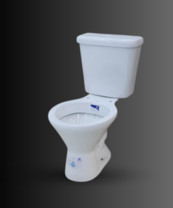 Vaso Ivy STD com caixa acoplada | Branco