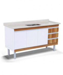 Sobre o produto O gabinete Istambul da A.J Rorato é uma peça elegante e funcional para o seu ambiente. Apresentado na cor nogal, um tom rico e sofisticado de madeira, este gabinete adiciona um toque de calor e naturalidade ao espaço. Com dimensões de 1,44 metros, ele oferece um espaço generoso para armazenamento e organização. Ideal para banheiros ou outros ambientes que requerem praticidade sem abrir mão do estilo, o gabinete Istambul combina durabilidade e design refinado, tornando-se uma excelente escolha para quem busca qualidade e beleza em um único produto. [divider] Sobre nós Bem-vindo ao Atacadão dos Pisos, o destino final para todas as suas necessidades de materiais de construção! Com nossa ampla gama de produtos, ajudamos você a construir a casa dos seus sonhos. Nossa loja tem tudo que você precisa, desde pisos até revestimentos e muito mais. Além disso, com mais de 300 modelos de pisos e revestimentos à sua escolha, você encontra exatamente o que procura para dar o acabamento perfeito à sua casa. Entendemos que o tempo é fundamental quando se trata de projetos de construção. Por isso, oferecemos entrega em até 48 horas dentro do estado do Rio de Janeiro. Dessa forma, você não precisa se preocupar com atrasos ou tempos de espera prolongados. Nós temos você coberto! No Atacadão dos Pisos, também proporcionamos opções de pagamento flexíveis para facilitar sua compra. Você pode pagar em até 10 vezes sem juros, permitindo que você se concentre na construção da sua casa sem se preocupar com o encargo financeiro. Queremos fazer parte da sua felicidade, ajudando na construção da casa dos sonhos. Reconhecemos que uma casa confortável e acolhedora é essencial para o bem-estar geral. Por isso, queremos ajudá-lo a alcançar essa felicidade, fornecendo-lhe os melhores materiais de construção. Convidamo-lo a visitar a nossa loja física, onde o nosso pessoal simpático e experiente terá todo o prazer em ajudá-lo na sua compra. Estamos localizados em Av. Presidente Lincoln, 411 ou 410 | Jardim Meriti - São João de Meriti, RJ, e mal podemos esperar para recebê-lo! Venha e veja você mesmo porque o Atacadão dos Pisos é a melhor escolha para todas as suas necessidades, proporcionando uma casa recheada de felicidade para você e sua família. Veja mais como o Gabinete Istambul 1.44 clicando aqui!