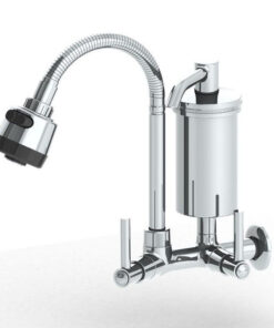 Sobre o produto  A Torneira Gourmet com Filtro, referência 2167 C-70, é uma peça elegante e funcional projetada para espaços de cozinha. Seu design sofisticado agrega um toque de modernidade ao ambiente, enquanto a funcionalidade do filtro incorporado oferece uma solução prática para a obtenção de água mais limpa e de melhor qualidade diretamente da torneira. Com um acabamento cromado, a torneira não apenas proporciona um visual atraente, mas também facilita a limpeza e manutenção, garantindo durabilidade ao longo do tempo. A torneira gourmet é projetada para atender às demandas de cozinhas modernas, proporcionando facilidade de uso e um toque de requinte. O filtro integrado é um destaque adicional, permitindo a remoção de impurezas e melhorando o sabor da água consumida. Essa característica torna a Torneira Gourmet 2167 C-70 uma opção prática para quem busca conveniência e qualidade na água utilizada no dia a dia. Em resumo, a Torneira Gourmet com Filtro, referência 2167 C-70, é uma escolha completa para cozinhas contemporâneas, unindo estilo, funcionalidade e a vantagem adicional de um sistema de filtragem de água. [divider] Sobre nós  Bem-vindo ao Atacadão dos Pisos, o destino final para todas as suas necessidades de materiais de construção! Com nossa ampla gama de produtos, ajudamos você a construir a casa dos seus sonhos. Nossa loja tem tudo que você precisa, desde pisos até revestimentos e muito mais. Além disso, com mais de 300 modelos de pisos e revestimentos à sua escolha, você encontra exatamente o que procura para dar o acabamento perfeito à sua casa. Entendemos que o tempo é fundamental quando se trata de projetos de construção. Por isso, oferecemos entrega em até 48 horas dentro do estado do Rio de Janeiro. Dessa forma, você não precisa se preocupar com atrasos ou tempos de espera prolongados. Nós temos você coberto! No Atacadão dos Pisos, também proporcionamos opções de pagamento flexíveis para facilitar sua compra. Você pode pagar em até 10 vezes sem juros, permitindo que você se concentre na construção da sua casa sem se preocupar com o encargo financeiro. Queremos fazer parte da sua felicidade, ajudando na construção da casa dos sonhos. Reconhecemos que uma casa confortável e acolhedora é essencial para o bem-estar geral. Por isso, queremos ajudá-lo a alcançar essa felicidade, fornecendo-lhe os melhores materiais de construção. Convidamo-lo a visitar a nossa loja física, onde o nosso pessoal simpático e experiente terá todo o prazer em ajudá-lo na sua compra. Estamos localizados em Av. Presidente Lincoln, 411 ou 410 | Jardim Meriti - São João de Meriti, RJ, e mal podemos esperar para recebê-lo! Venha e veja você mesmo porque o Atacadão dos Pisos é a melhor escolha para todas as suas necessidades, proporcionando uma casa recheada de felicidade para você e sua família. Veja mais como a Torneira Gourmet clicando aqui !!