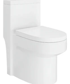 Vaso Monobloco Branco c/ assento