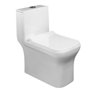 Vaso Monobloco Branco c/ assento