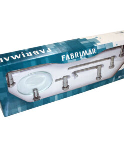 Kit Fabrimar Casual 5pç | Acessório para banheiro