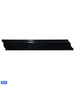 Sobre o produto  O rodapé RZ 15 da Giseli, é uma escolha moderna e versátil para áreas internas. Com uma estampa preto liso que confere um visual elegante e minimalista, este rodapé destaca-se como uma opção sofisticada, ideal para compor o acabamento de diversos ambientes residenciais. Apresentando uma variação de apenas 1 face na superfície, o rodapé RZ 15 proporciona uma estética uniforme e consistente. Isso contribui para a criação de ambientes contemporâneos e harmônicos, tornando-o uma escolha ideal para quem busca um acabamento refinado e discreto. Adicionalmente, o acabamento brilhante do rodapé adiciona um toque de sofisticação, refletindo a luz ambiente e contribuindo para a ampliação visual dos espaços. Essa característica é especialmente benéfica em áreas internas, como sala, quarto e cozinha, onde se busca não apenas funcionalidade, mas também um ambiente luminoso e elegante. Com dimensões de 8 por 45 centímetros, o RZ 15 é adequado para diversas aplicações. Sua medida proporciona uma cobertura eficaz e harmoniosa, complementando a estética do ambiente de maneira discreta e contemporânea. Este rodapé é especialmente indicado para áreas internas, incluindo salas, quartos e cozinhas, onde a estampa preto liso e o acabamento brilhante se combinam para criar um ambiente moderno e sofisticado. Em resumo, o rodapé RZ 15 da Giseli, destaca-se como uma escolha ideal para áreas internas. Proporciona um toque moderno e elegante, contribuindo para a sofisticação dos ambientes residenciais, especialmente em salas, quartos e cozinhas. [divider] Sobre nós Bem-vindo ao Atacadão dos Pisos, o destino final para todas as suas necessidades de materiais de construção! Com nossa ampla gama de produtos, ajudamos você a construir a casa dos seus sonhos. Nossa loja tem tudo que você precisa, desde pisos até revestimentos e muito mais. Além disso, com mais de 300 modelos de pisos e revestimentos à sua escolha, você encontra exatamente o que procura para dar o acabamento perfeito à sua casa. Entendemos que o tempo é fundamental quando se trata de projetos de construção. Por isso, oferecemos entrega em até 48 horas dentro do estado do Rio de Janeiro. Dessa forma, você não precisa se preocupar com atrasos ou tempos de espera prolongados. Nós temos você coberto! No Atacadão dos Pisos, também proporcionamos opções de pagamento flexíveis para facilitar sua compra. Você pode pagar em até 10 vezes sem juros, permitindo que você se concentre na construção da sua casa sem se preocupar com o encargo financeiro. Queremos fazer parte da sua felicidade, ajudando na construção da casa dos sonhos. Reconhecemos que uma casa confortável e acolhedora é essencial para o bem-estar geral. Por isso, queremos ajudá-lo a alcançar essa felicidade, fornecendo-lhe os melhores materiais de construção. Convidamo-lo a visitar a nossa loja física, onde o nosso pessoal simpático e experiente terá todo o prazer em ajudá-lo na sua compra. Estamos localizados em Av. Presidente Lincoln, 411 ou 410 | Jardim Meriti - São João de Meriti, RJ, e mal podemos esperar para recebê-lo! Venha e veja você mesmo porque o Atacadão dos Pisos é a melhor escolha para todas as suas necessidades, proporcionando uma casa recheada de felicidade para você e sua família. Veja mais como o Rodapé RZ 15 clicando aqui!