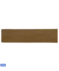 Sobre o produto A Régua Semigres 27000 da InOut Premium, Burruga Dry Tech, com dimensões de 27x110 centímetros, é uma opção sofisticada e versátil para revestir ambientes com estilo e elegância. Este revestimento possui um acabamento retificado, que garante bordas precisas e um encaixe perfeito durante a instalação, resultando em um layout uniforme e requintado. Fabricado com a avançada tecnologia Dry Tech, o Semigres Régua 27000, Burruga MRE oferece benefícios notáveis em termos de desempenho e durabilidade. Sua superfície apresenta uma textura que confere uma sensação tátil única, adicionando um toque de sofisticação ao ambiente. Com dimensões de 27x110 centímetros, esta régua é adequada para cobrir áreas médias a grandes, contribuindo para uma sensação de amplitude no espaço. A tonalidade Burruga MRE oferece uma estética natural e contemporânea, adaptando-se facilmente a diferentes estilos de decoração. Em resumo, o Semigres Régua 27000, Burruga MRE Dry Tech retificado de 27x110 centímetros é uma escolha esteticamente apurada, funcional e durável, proporcionando um revestimento elegante e moderno para diversos tipos de ambientes. [divider] Sobre nós Bem-vindo ao Atacadão dos Pisos, o destino final para todas as suas necessidades de materiais de construção! Com nossa ampla gama de produtos, ajudamos você a construir a casa dos seus sonhos. Nossa loja tem tudo que você precisa, desde pisos até revestimentos e muito mais. Além disso, com mais de 300 modelos de pisos e revestimentos à sua escolha, você encontra exatamente o que procura para dar o acabamento perfeito à sua casa. Entendemos que o tempo é fundamental quando se trata de projetos de construção. Por isso, oferecemos entrega em até 48 horas dentro do estado do Rio de Janeiro. Dessa forma, você não precisa se preocupar com atrasos ou tempos de espera prolongados. Nós temos você coberto! No Atacadão dos Pisos, também proporcionamos opções de pagamento flexíveis para facilitar sua compra. Você pode pagar em até 10 vezes sem juros, permitindo que você se concentre na construção da sua casa sem se preocupar com o encargo financeiro. Queremos fazer parte da sua felicidade, ajudando na construção da casa dos sonhos. Reconhecemos que uma casa confortável e acolhedora é essencial para o bem-estar geral. Por isso, queremos ajudá-lo a alcançar essa felicidade, fornecendo-lhe os melhores materiais de construção. Convidamo-lo a visitar a nossa loja física, onde o nosso pessoal simpático e experiente terá todo o prazer em ajudá-lo na sua compra. Estamos localizados em Av. Presidente Lincoln, 411 ou 410 | Jardim Meriti - São João de Meriti, RJ, e mal podemos esperar para recebê-lo! Venha e veja você mesmo porque o Atacadão dos Pisos é a melhor escolha para todas as suas necessidades, proporcionando uma casa recheada de felicidade para você e sua família. Veja mais como a Régua Semigres 27000 clicando aqui !! 