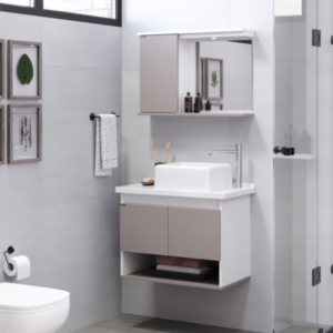 Kit Bergamo Suspenso 2 Portas | 63,5cm