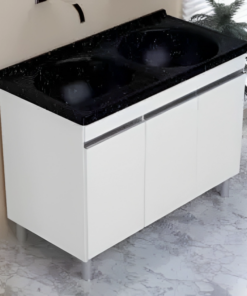 Sobre o Produto O Kit de Lavanderia Amélia para tanque, com dimensões de 1,10x55cm , é uma solução completa para otimizar o espaço na área de lavanderia. Fabricado com materiais de alta qualidade, o kit proporciona durabilidade e resistência para suportar as atividades diárias dessa área. Com um design funcional, a bancada generosa oferece uma superfície ampla para realizar tarefas de lavanderia, além de espaço para organizar produtos de limpeza e utensílios. Prateleiras estrategicamente posicionadas contribuem para a organização, mantendo a área arrumada e funcional. O kit também inclui um tanque integrado, simplificando as tarefas relacionadas à lavagem e tratamento de roupas. Com um acabamento moderno, o Kit de Lavanderia Amélia acrescenta um toque estético ao ambiente. Projetado para fácil instalação, é versátil o suficiente para se adaptar a diferentes ambientes de lavanderia, seja em residências ou espaços comerciais. Em resumo, o Kit de Lavanderia Amélia proporciona uma solução abrangente, combinando praticidade, durabilidade e design moderno para melhorar a eficiência e organização na área de lavanderia. Certifique-se de seguir as instruções do fabricante para uma instalação bem-sucedida. [divider] Sobre nós Bem-vindo ao Atacadão dos Pisos, o destino final para todas as suas necessidades de materiais de construção! Com nossa ampla gama de produtos, ajudamos você a construir a casa dos seus sonhos. Nossa loja tem tudo que você precisa, desde pisos até revestimentos e muito mais. Além disso, com mais de 300 modelos de pisos e revestimentos à sua escolha, você encontra exatamente o que procura para dar o acabamento perfeito à sua casa. Entendemos que o tempo é fundamental quando se trata de projetos de construção. Por isso, oferecemos entrega em até 48 horas dentro do estado do Rio de Janeiro. Dessa forma, você não precisa se preocupar com atrasos ou tempos de espera prolongados. Nós temos você coberto! No Atacadão dos Pisos, também proporcionamos opções de pagamento flexíveis para facilitar sua compra. Você pode pagar em até 10 vezes sem juros, permitindo que você se concentre na construção da sua casa sem se preocupar com o encargo financeiro. Queremos fazer parte da sua felicidade, ajudando na construção da casa dos sonhos. Reconhecemos que uma casa confortável e acolhedora é essencial para o bem-estar geral. Por isso, queremos ajudá-lo a alcançar essa felicidade, fornecendo-lhe os melhores materiais de construção. Convidamo-lo a visitar a nossa loja física, onde o nosso pessoal simpático e experiente terá todo o prazer em ajudá-lo na sua compra. Estamos localizados em Av. Presidente Lincoln, 411 ou 410 | Jardim Meriti - São João de Meriti, RJ, e mal podemos esperar para recebê-lo! Venha e veja você mesmo porque o Atacadão dos Pisos é a melhor escolha para todas as suas necessidades, proporcionando uma casa recheada de felicidade para você e sua família. Veja mais como o Kit Lavanderia Amélia clicando aqui !! 
