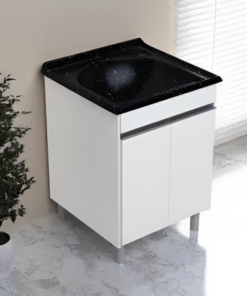 Sobre o Produto O Kit de Lavanderia Amélia para tanque, com dimensões de 61,5x61 cm, é uma solução completa para otimizar o espaço na área de lavanderia. Fabricado com materiais de alta qualidade, o kit proporciona durabilidade e resistência para suportar as atividades diárias dessa área. Com um design funcional, a bancada generosa oferece uma superfície ampla para realizar tarefas de lavanderia, além de espaço para organizar produtos de limpeza e utensílios. Prateleiras estrategicamente posicionadas contribuem para a organização, mantendo a área arrumada e funcional. O kit também inclui um tanque integrado, simplificando as tarefas relacionadas à lavagem e tratamento de roupas. Com um acabamento moderno, o Kit de Lavanderia Amélia acrescenta um toque estético ao ambiente. Projetado para fácil instalação, é versátil o suficiente para se adaptar a diferentes ambientes de lavanderia, seja em residências ou espaços comerciais. Em resumo, o Kit de Lavanderia Amélia proporciona uma solução abrangente, combinando praticidade, durabilidade e design moderno para melhorar a eficiência e organização na área de lavanderia. Certifique-se de seguir as instruções do fabricante para uma instalação bem-sucedida. [divider] Sobre nós Bem-vindo ao Atacadão dos Pisos, o destino final para todas as suas necessidades de materiais de construção! Com nossa ampla gama de produtos, ajudamos você a construir a casa dos seus sonhos. Nossa loja tem tudo que você precisa, desde pisos até revestimentos e muito mais. Além disso, com mais de 300 modelos de pisos e revestimentos à sua escolha, você encontra exatamente o que procura para dar o acabamento perfeito à sua casa. Entendemos que o tempo é fundamental quando se trata de projetos de construção. Por isso, oferecemos entrega em até 48 horas dentro do estado do Rio de Janeiro. Dessa forma, você não precisa se preocupar com atrasos ou tempos de espera prolongados. Nós temos você coberto! No Atacadão dos Pisos, também proporcionamos opções de pagamento flexíveis para facilitar sua compra. Você pode pagar em até 10 vezes sem juros, permitindo que você se concentre na construção da sua casa sem se preocupar com o encargo financeiro. Queremos fazer parte da sua felicidade, ajudando na construção da casa dos sonhos. Reconhecemos que uma casa confortável e acolhedora é essencial para o bem-estar geral. Por isso, queremos ajudá-lo a alcançar essa felicidade, fornecendo-lhe os melhores materiais de construção. Convidamo-lo a visitar a nossa loja física, onde o nosso pessoal simpático e experiente terá todo o prazer em ajudá-lo na sua compra. Estamos localizados em Av. Presidente Lincoln, 411 ou 410 | Jardim Meriti - São João de Meriti, RJ, e mal podemos esperar para recebê-lo! Venha e veja você mesmo porque o Atacadão dos Pisos é a melhor escolha para todas as suas necessidades, proporcionando uma casa recheada de felicidade para você e sua família. Veja mais como o Kit Lavanderia Amélia clicando aqui !! 