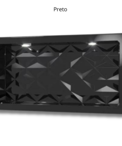Sobre o produto O Nicho com LED da Plastifica, que possui dimensões de 0,63 x 0,35 centímetros, destaca-se como uma solução moderna e funcional para organização e iluminação em diversos ambientes. A marca reconhecida fabrica este nicho, agregando praticidade e elementos estéticos que proporcionam versatilidade para diferentes espaços. Com medidas de 0,63 x 0,35 centímetros, o nicho é projetado para se adequar a uma variedade de ambientes, oferecendo uma superfície ampla para dispor objetos decorativos, livros ou outros itens de interesse. Sua versatilidade o torna uma adição atraente tanto para espaços residenciais quanto comerciais. O nicho inclui um LED integrado, não apenas adicionando uma fonte eficiente de iluminação, mas também conferindo um toque contemporâneo e agradável ao ambiente. A iluminação embutida é especialmente projetada para destacar o conteúdo do nicho, criando uma atmosfera aconchegante e realçando elementos decorativos. Quanto à construção, a Plastifica elabora o Nicho com LED com cuidado para garantir durabilidade e facilidade de manutenção. Materiais de alta qualidade asseguram resistência, enquanto o design contemporâneo enriquece a estética do ambiente. A instalação do nicho é concebida para ser prática, proporcionando flexibilidade na disposição e decoração do espaço. Recomenda-se, no entanto, seguir atentamente as instruções do fabricante para garantir uma instalação segura e eficiente. Em resumo, o Nicho com LED de 0,63 x 0,35 centímetros da Plastifica é uma escolha versátil e moderna para quem busca organização e iluminação em um único elemento. Combinando funcionalidade e estética, esse nicho adiciona estilo e praticidade a diferentes ambientes. ambientes. [divider] Sobre nós Bem-vindo ao Atacadão dos Pisos, o destino final para todas as suas necessidades de materiais de construção! Com nossa ampla gama de produtos, ajudamos você a construir a casa dos seus sonhos. Nossa loja tem tudo que você precisa, de pisos a revestimentos, e muito mais. Com mais de 300 modelos de pisos e revestimentos à sua escolha, você encontra exatamente o que procura para dar o acabamento perfeito à sua casa. Entendemos que o tempo é fundamental quando se trata de projetos de construção, por isso oferecemos entrega em até 48 horas dentro do estado do Rio de Janeiro. Você não precisa se preocupar com atrasos ou tempos de espera prolongados. Nós temos você coberto! No Atacadão dos Pisos, também oferecemos opções de pagamento flexíveis para facilitar sua compra. Você pode pagar em até 10 vezes sem juros, assim você pode focar na construção da sua casa sem se preocupar com o encargo financeiro. Queremos fazer parte da sua felicidade ajudando na construção da casa dos sonhos. Reconhecemos que uma casa confortável e acolhedora é essencial para o bem-estar geral. Queremos ajudá-lo a alcançar essa felicidade, fornecendo-lhe os melhores materiais de construção. Convidamo-lo a visitar a nossa loja física, onde o nosso pessoal simpático e experiente terá todo o prazer em ajudá-lo na sua compra. Estamos localizados em  Av. Presidente Lincoln, 411 ou 410 | Jardim Meriti - São João de Meriti, RJ e mal podemos esperar para recebê-lo! Venha e veja você mesmo porque o Atacadão dos Pisos é a melhor escolha para todas as suas necessidades para uma casa recheada de felicidade para você e sua família. Veja mais como o nicho com led clicando aqui!