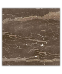 Sobre o produto  O Semigres Porcelamaxx Marmo Brown é um tipo de revestimento cerâmico de alta qualidade, fabricado pela Rocha Forte. Ele possui um acabamento polido, o que confere um aspecto elegante e brilhante à superfície. Com sua borda retificada, este revestimento permite o uso de uma junta de apenas 2,0 mm entre as peças, proporcionando um acabamento mais uniforme e sofisticado. As dimensões deste revestimento são de 80 centímetros por 80 centímetros, o que o torna ideal para cobrir grandes áreas com poucas peças, minimizando a aparência de junções. A cor 