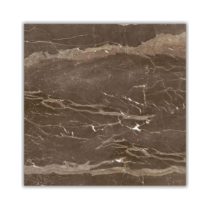 Sobre o produto  O Semigres Porcelamaxx Marmo Brown é um tipo de revestimento cerâmico de alta qualidade, fabricado pela Rocha Forte. Ele possui um acabamento polido, o que confere um aspecto elegante e brilhante à superfície. Com sua borda retificada, este revestimento permite o uso de uma junta de apenas 2,0 mm entre as peças, proporcionando um acabamento mais uniforme e sofisticado. As dimensões deste revestimento são de 80 centímetros por 80 centímetros, o que o torna ideal para cobrir grandes áreas com poucas peças, minimizando a aparência de junções. A cor 