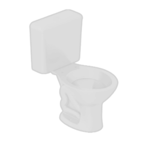 Vaso Araxá com Caixa Acoplada branco