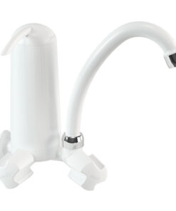 Sobre o produto  A Torneira Duda Madri, com acabamento em ABS cromado branco e filtro integrado, combina estilo e funcionalidade. Seu design elegante e moderno destaca-se, proporcionando água filtrada com praticidade e estética. Ideal para cozinhas, adiciona um toque contemporâneo ao ambiente. [divider] Sobre nós Bem-vindo ao Atacadão dos Pisos, o destino final para todas as suas necessidades de materiais de construção! Com nossa ampla gama de produtos, ajudamos você a construir a casa dos seus sonhos. Nossa loja tem tudo que você precisa, desde pisos até revestimentos e muito mais. Além disso, com mais de 300 modelos de pisos e revestimentos à sua escolha, você encontra exatamente o que procura para dar o acabamento perfeito à sua casa. Entendemos que o tempo é fundamental quando se trata de projetos de construção. Por isso, oferecemos entrega em até 48 horas dentro do estado do Rio de Janeiro. Dessa forma, você não precisa se preocupar com atrasos ou tempos de espera prolongados. Nós temos você coberto! No Atacadão dos Pisos, também proporcionamos opções de pagamento flexíveis para facilitar sua compra. Você pode pagar em até 10 vezes sem juros, permitindo que você se concentre na construção da sua casa sem se preocupar com o encargo financeiro. Queremos fazer parte da sua felicidade, ajudando na construção da casa dos sonhos. Reconhecemos que uma casa confortável e acolhedora é essencial para o bem-estar geral. Por isso, queremos ajudá-lo a alcançar essa felicidade, fornecendo-lhe os melhores materiais de construção. Convidamo-lo a visitar a nossa loja física, onde o nosso pessoal simpático e experiente terá todo o prazer em ajudá-lo na sua compra. Estamos localizados em Av. Presidente Lincoln, 411 ou 410 | Jardim Meriti - São João de Meriti, RJ, e mal podemos esperar para recebê-lo! Venha e veja você mesmo porque o Atacadão dos Pisos é a melhor escolha para todas as suas necessidades, proporcionando uma casa recheada de felicidade para você e sua família. Veja mais como a Torneira Duda Madri clicando aqui !!