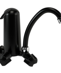 Sobre o produto  A Torneira Duda modelo Madri, com acabamento em ABS cromado preto e filtro integrado, combina estilo e funcionalidade. Seu design elegante e moderno destaca-se, proporcionando água filtrada com praticidade e estética. Ideal para cozinhas, adiciona um toque contemporâneo ao ambiente. [divider] Sobre nós Bem-vindo ao Atacadão dos Pisos, o destino final para todas as suas necessidades de materiais de construção! Com nossa ampla gama de produtos, ajudamos você a construir a casa dos seus sonhos. Nossa loja tem tudo que você precisa, desde pisos até revestimentos e muito mais. Além disso, com mais de 300 modelos de pisos e revestimentos à sua escolha, você encontra exatamente o que procura para dar o acabamento perfeito à sua casa. Entendemos que o tempo é fundamental quando se trata de projetos de construção. Por isso, oferecemos entrega em até 48 horas dentro do estado do Rio de Janeiro. Dessa forma, você não precisa se preocupar com atrasos ou tempos de espera prolongados. Nós temos você coberto! No Atacadão dos Pisos, também proporcionamos opções de pagamento flexíveis para facilitar sua compra. Você pode pagar em até 10 vezes sem juros, permitindo que você se concentre na construção da sua casa sem se preocupar com o encargo financeiro. Queremos fazer parte da sua felicidade, ajudando na construção da casa dos sonhos. Reconhecemos que uma casa confortável e acolhedora é essencial para o bem-estar geral. Por isso, queremos ajudá-lo a alcançar essa felicidade, fornecendo-lhe os melhores materiais de construção. Convidamo-lo a visitar a nossa loja física, onde o nosso pessoal simpático e experiente terá todo o prazer em ajudá-lo na sua compra. Estamos localizados em Av. Presidente Lincoln, 411 ou 410 | Jardim Meriti - São João de Meriti, RJ, e mal podemos esperar para recebê-lo! Venha e veja você mesmo porque o Atacadão dos Pisos é a melhor escolha para todas as suas necessidades, proporcionando uma casa recheada de felicidade para você e sua família. Veja mais como a Torneira Duda clicando aqui !!