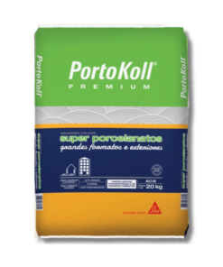Argamassa Super Porcelanato Colante ACIII | PortoKoll PREMIUM®