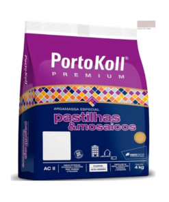 Sobre o produto A argamassa de Pastilhas e Mosaicos da Portokoll é uma solução versátil para uso interno e externo. Especialmente formulada para colar com eficácia pastilhas cerâmicas e de vidro, além de mosaicos, esta argamassa oferece aderência superior em uma variedade de superfícies, incluindo pisos, paredes, drywall e fachadas. Sua embalagem de 4 kg é conveniente e econômica para diversos projetos de revestimento. [divider] Sobre nós Bem-vindo ao Atacadão dos Pisos, o destino final para todas as suas necessidades de materiais de construção! Com nossa ampla gama de produtos, ajudamos você a construir a casa dos seus sonhos. Nossa loja tem tudo que você precisa, desde pisos até revestimentos e muito mais. Além disso, com mais de 300 modelos de pisos e revestimentos à sua escolha, você encontra exatamente o que procura para dar o acabamento perfeito à sua casa. Entendemos que o tempo é fundamental quando se trata de projetos de construção. Por isso, oferecemos entrega em até 48 horas dentro do estado do Rio de Janeiro. Dessa forma, você não precisa se preocupar com atrasos ou tempos de espera prolongados. Nós temos você coberto! No Atacadão dos Pisos, também proporcionamos opções de pagamento flexíveis para facilitar sua compra. Você pode pagar em até 10 vezes sem juros, permitindo que você se concentre na construção da sua casa sem se preocupar com o encargo financeiro. Queremos fazer parte da sua felicidade, ajudando na construção da casa dos sonhos. Reconhecemos que uma casa confortável e acolhedora é essencial para o bem-estar geral. Por isso, queremos ajudá-lo a alcançar essa felicidade, fornecendo-lhe os melhores materiais de construção. Convidamo-lo a visitar a nossa loja física, onde o nosso pessoal simpático e experiente terá todo o prazer em ajudá-lo na sua compra. Estamos localizados em Av. Presidente Lincoln, 411 ou 410 | Jardim Meriti - São João de Meriti, RJ, e mal podemos esperar para recebê-lo! Venha e veja você mesmo porque o Atacadão dos Pisos é a melhor escolha para todas as suas necessidades, proporcionando uma casa recheada de felicidade para você e sua família. Veja mais como a Argamassa De Pastilhas E Mosaicos Portokoll clicando aqui !! 