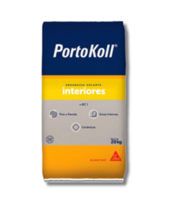 Sobre o produto A Argamassa Interna Portokoll é uma opção de alta qualidade para aplicações internas. Com classificação AC I, oferece excelente aderência em diferentes substratos. Sua embalagem de 20 kg facilita o transporte e o manuseio durante o trabalho. Ideal para assentamento de revestimentos cerâmicos, porcelanatos e pedras naturais em áreas internas. [divider] Sobre nós Bem-vindo ao Atacadão dos Pisos, o destino final para todas as suas necessidades de materiais de construção! Com nossa ampla gama de produtos, ajudamos você a construir a casa dos seus sonhos. Nossa loja tem tudo que você precisa, desde pisos até revestimentos e muito mais. Além disso, com mais de 300 modelos de pisos e revestimentos à sua escolha, você encontra exatamente o que procura para dar o acabamento perfeito à sua casa. Entendemos que o tempo é fundamental quando se trata de projetos de construção. Por isso, oferecemos entrega em até 48 horas dentro do estado do Rio de Janeiro. Dessa forma, você não precisa se preocupar com atrasos ou tempos de espera prolongados. Nós temos você coberto! No Atacadão dos Pisos, também proporcionamos opções de pagamento flexíveis para facilitar sua compra. Você pode pagar em até 10 vezes sem juros, permitindo que você se concentre na construção da sua casa sem se preocupar com o encargo financeiro. Queremos fazer parte da sua felicidade, ajudando na construção da casa dos sonhos. Reconhecemos que uma casa confortável e acolhedora é essencial para o bem-estar geral. Por isso, queremos ajudá-lo a alcançar essa felicidade, fornecendo-lhe os melhores materiais de construção. Convidamo-lo a visitar a nossa loja física, onde o nosso pessoal simpático e experiente terá todo o prazer em ajudá-lo na sua compra. Estamos localizados em Av. Presidente Lincoln, 411 ou 410 | Jardim Meriti - São João de Meriti, RJ, e mal podemos esperar para recebê-lo! Venha e veja você mesmo porque o Atacadão dos Pisos é a melhor escolha para todas as suas necessidades, proporcionando uma casa recheada de felicidade para você e sua família. Veja mais como a Argamassa Interna Portokoll clicando aqui !! 