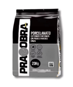 Argamassa Porcelanato Int/Ext. Cinza 20kg | PraObra