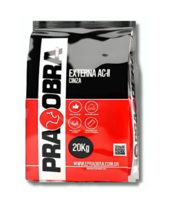 Sobre o produto A Argamassa Externa AC II de 20 kg da Praobra é ideal para aplicações em áreas externas. Com alta resistência, é indicada para assentamento de pisos e revestimentos cerâmicos. Sua fórmula proporciona aderência e durabilidade, garantindo um acabamento de qualidade. [divider] Sobre nós Bem-vindo ao Atacadão dos Pisos, o destino final para todas as suas necessidades de materiais de construção! Com nossa ampla gama de produtos, ajudamos você a construir a casa dos seus sonhos. Nossa loja tem tudo que você precisa, desde pisos até revestimentos e muito mais. Além disso, com mais de 300 modelos de pisos e revestimentos à sua escolha, você encontra exatamente o que procura para dar o acabamento perfeito à sua casa. Entendemos que o tempo é fundamental quando se trata de projetos de construção. Por isso, oferecemos entrega em até 48 horas dentro do estado do Rio de Janeiro. Dessa forma, você não precisa se preocupar com atrasos ou tempos de espera prolongados. Nós temos você coberto! No Atacadão dos Pisos, também proporcionamos opções de pagamento flexíveis para facilitar sua compra. Você pode pagar em até 10 vezes sem juros, permitindo que você se concentre na construção da sua casa sem se preocupar com o encargo financeiro. Queremos fazer parte da sua felicidade, ajudando na construção da casa dos sonhos. Reconhecemos que uma casa confortável e acolhedora é essencial para o bem-estar geral. Por isso, queremos ajudá-lo a alcançar essa felicidade, fornecendo-lhe os melhores materiais de construção. Convidamo-lo a visitar a nossa loja física, onde o nosso pessoal simpático e experiente terá todo o prazer em ajudá-lo na sua compra. Estamos localizados em Av. Presidente Lincoln, 411 ou 410 | Jardim Meriti - São João de Meriti, RJ, e mal podemos esperar para recebê-lo! Venha e veja você mesmo porque o Atacadão dos Pisos é a melhor escolha para todas as suas necessidades, proporcionando uma casa recheada de felicidade para você e sua família. Veja mais como a Argamassa Externa Praobra clicando aqui !! 