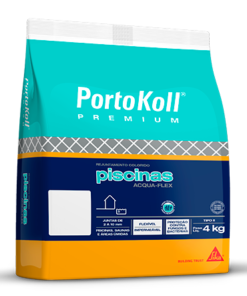 Sobre o Produto O Rejunte Piscinas, Acqua Flex da PortoKoll é especialmente desenvolvido para áreas de piscinas, oferecendo juntas duráveis e resistentes em contato constante com água e produtos químicos. Graças à sua fórmula à base de resinas acrílicas, proporciona flexibilidade, prevenindo trincas e fissuras, ao mesmo tempo em que mantém a estética da superfície. Além de sua resistência à umidade, destaca-se pela capacidade de suportar os produtos químicos utilizados no tratamento da água da piscina. Disponível em diversas cores, o Rejunte Piscinas, Acqua Flex possibilita uma personalização estética harmoniosa com diferentes estilos de design e decoração, sendo a escolha ideal para garantir qualidade e durabilidade em ambientes de piscinas. [divider] Sobre nós Bem-vindo ao Atacadão dos Pisos, o destino final para todas as suas necessidades de materiais de construção! Com nossa ampla gama de produtos, ajudamos você a construir a casa dos seus sonhos. Nossa loja tem tudo que você precisa, desde pisos até revestimentos e muito mais. Além disso, com mais de 300 modelos de pisos e revestimentos à sua escolha, você encontra exatamente o que procura para dar o acabamento perfeito à sua casa. Entendemos que o tempo é fundamental quando se trata de projetos de construção. Por isso, oferecemos entrega em até 48 horas dentro do estado do Rio de Janeiro. Dessa forma, você não precisa se preocupar com atrasos ou tempos de espera prolongados. Nós temos você coberto! No Atacadão dos Pisos, também proporcionamos opções de pagamento flexíveis para facilitar sua compra. Você pode pagar em até 10 vezes sem juros, permitindo que você se concentre na construção da sua casa sem se preocupar com o encargo financeiro. Queremos fazer parte da sua felicidade, ajudando na construção da casa dos sonhos. Reconhecemos que uma casa confortável e acolhedora é essencial para o bem-estar geral. Por isso, queremos ajudá-lo a alcançar essa felicidade, fornecendo-lhe os melhores materiais de construção. Convidamo-lo a visitar a nossa loja física, onde o nosso pessoal simpático e experiente terá todo o prazer em ajudá-lo na sua compra. Estamos localizados em Av. Presidente Lincoln, 411 ou 410 | Jardim Meriti - São João de Meriti, RJ, e mal podemos esperar para recebê-lo! Venha e veja você mesmo porque o Atacadão dos Pisos é a melhor escolha para todas as suas necessidades, proporcionando uma casa recheada de felicidade para você e sua família. Veja mais como o Rejunte Piscina clicando aqui !! 