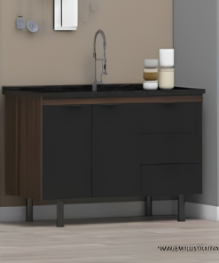 O Gabinete Arte Novita, com tamanho de 1,14 metro, apresenta uma solução elegante e funcional para espaços diversos. Com design inspirado no estilo Art Nouveau, esse gabinete oferece não apenas praticidade, mas também um toque de sofisticação ao ambiente. Construído com materiais de qualidade, o gabinete proporciona durabilidade e resistência. Seu amplo espaço interno e organização interna bem planejada oferecem praticidade no armazenamento de itens variados. A altura de 1,14 metro confere uma presença imponente, enquanto o design Art Nouveau adiciona um elemento estético distintivo ao móvel. As dimensões cuidadosamente pensadas tornam o Gabinete Arte Novita versátil, adequado para diferentes ambientes, desde banheiros a áreas de serviço ou outros espaços que demandem funcionalidade aliada a um visual refinado. Esse gabinete é uma escolha que combina estilo e utilidade, contribuindo para a organização e a estética do ambiente em que é colocado. [divider] Sobre nós Bem-vindo ao Atacadão dos Pisos, o destino final para todas as suas necessidades de materiais de construção! Com nossa ampla gama de produtos, ajudamos você a construir a casa dos seus sonhos. Nossa loja tem tudo que você precisa, desde pisos até revestimentos e muito mais. Além disso, com mais de 300 modelos de pisos e revestimentos à sua escolha, você encontra exatamente o que procura para dar o acabamento perfeito à sua casa. Entendemos que o tempo é fundamental quando se trata de projetos de construção. Por isso, oferecemos entrega em até 48 horas dentro do estado do Rio de Janeiro. Dessa forma, você não precisa se preocupar com atrasos ou tempos de espera prolongados. Nós temos você coberto! No Atacadão dos Pisos, também proporcionamos opções de pagamento flexíveis para facilitar sua compra. Você pode pagar em até 10 vezes sem juros, permitindo que você se concentre na construção da sua casa sem se preocupar com o encargo financeiro. Queremos fazer parte da sua felicidade, ajudando na construção da casa dos sonhos. Reconhecemos que uma casa confortável e acolhedora é essencial para o bem-estar geral. Por isso, queremos ajudá-lo a alcançar essa felicidade, fornecendo-lhe os melhores materiais de construção. Convidamo-lo a visitar a nossa loja física, onde o nosso pessoal simpático e experiente terá todo o prazer em ajudá-lo na sua compra. Estamos localizados em Av. Presidente Lincoln, 411 ou 410 | Jardim Meriti - São João de Meriti, RJ, e mal podemos esperar para recebê-lo! Venha e veja você mesmo porque o Atacadão dos Pisos é a melhor escolha para todas as suas necessidades, proporcionando uma casa recheada de felicidade para você e sua família. Veja mais como o Gabinete Arte Novita clicando aqui !! 