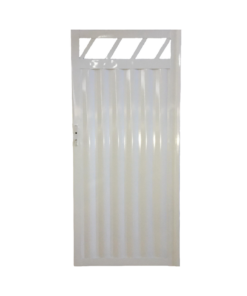 Sobre o Produto: Portão Chapa Diagonal Branco, com dimensões de 80x180, fabricado pela metalúrgica São Gabriel é uma solução durável e elegante para proteger e embelezar residências e propriedades comerciais. Fabricado com materiais resistentes e acabamento em branco, este portão oferece não apenas segurança, mas também um visual moderno e limpo. Este produto é ideal para quem busca praticidade, segurança e estética em um único item. Seu design simples e funcional se integra facilmente a diferentes estilos arquitetônicos e pode ser personalizado conforme as necessidades do cliente. Além disso, o portão chapa Diagonal branco de 80x180 é uma escolha inteligente para otimizar o espaço, proporcionando uma barreira robusta contra intrusos e preservando a privacidade do ambiente interno. Com sua durabilidade e resistência, aliadas à sua estética atemporal, este portão é uma excelente adição a qualquer propriedade, oferecendo tranquilidade e beleza por muitos anos. [divider] Sobre nós: Bem-vindo ao Atacadão dos Pisos, o destino final para todas as suas necessidades de materiais de construção! Com nossa ampla gama de produtos, ajudamos você a construir a casa dos seus sonhos. Nossa loja tem tudo que você precisa, desde pisos até revestimentos e muito mais. Além disso, com mais de 300 modelos de pisos e revestimentos à sua escolha, você encontra exatamente o que procura para dar o acabamento perfeito à sua casa. Entendemos que o tempo é fundamental quando se trata de projetos de construção. Por isso, oferecemos entrega em até 48 horas dentro do estado do Rio de Janeiro. Dessa forma, você não precisa se preocupar com atrasos ou tempos de espera prolongados. Nós temos você coberto! No Atacadão dos Pisos, também proporcionamos opções de pagamento flexíveis para facilitar sua compra. Você pode pagar em até 10 vezes sem juros, permitindo que você se concentre na construção da sua casa sem se preocupar com o encargo financeiro. Queremos fazer parte da sua felicidade, ajudando na construção da casa dos sonhos. Reconhecemos que uma casa confortável e acolhedora é essencial para o bem-estar geral. Por isso, queremos ajudá-lo a alcançar essa felicidade, fornecendo-lhe os melhores materiais de construção. Convidamo-lo a visitar a nossa loja física, onde o nosso pessoal simpático e experiente terá todo o prazer em ajudá-lo na sua compra. Estamos localizados em Av. Presidente Lincoln, 411 ou 410 | Jardim Meriti - São João de Meriti, RJ, e mal podemos esperar para recebê-lo! Venha e veja você mesmo porque o Atacadão dos Pisos é a melhor escolha para todas as suas necessidades, proporcionando uma casa recheada de felicidade para você e sua família. Veja mais Portão Chapa Diagonal Branco clicando aqui !! 
