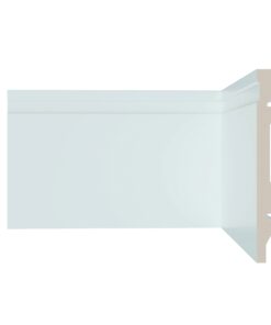 Sobre o produto  O rodapé Vinil Forte, branco e frisado, confeccionado em poliestireno, é uma escolha refinada para aprimorar a estética de sua sala ou quarto. Com 15 centímetros de altura e 2 metros e 40 centímetros de comprimento, este modelo oferece uma presença marcante, complementando a decoração de forma elegante. A superfície, com uma variação de 1 face, confere um toque sofisticado, enquanto o acabamento acetinado adiciona um brilho sutil, contribuindo para criar uma atmosfera agradável e acolhedora em seus espaços internos. Projetado especificamente para áreas internas, o rodapé Vinil Forte possui uma série de benefícios notáveis. A função passa-fios simplifica a organização dos cabos elétricos, e a resistência à água garante durabilidade mesmo em ambientes úmidos. Além disso, a instalação rápida e descomplicada torna-o pronto para uso imediato. A facilidade de limpeza e conservação do material poliestireno adiciona praticidade à manutenção do rodapé. Além disso, sendo ecologicamente correto, o Vinil Forte contribui para práticas sustentáveis. A resistência a cupins e insetos é um diferencial, assegurando uma durabilidade prolongada. Este modelo ainda conta com uma garantia de 5 anos, proporcionando tranquilidade e respaldo para a sua escolha. Escolha o rodapé Vinil Forte para agregar estilo, funcionalidade e durabilidade aos seus ambientes internos. [divider] Sobre nós  Bem-vindo ao Atacadão dos Pisos, o destino final para todas as suas necessidades de materiais de construção! Com nossa ampla gama de produtos, ajudamos você a construir a casa dos seus sonhos. Nossa loja tem tudo que você precisa, desde pisos até revestimentos e muito mais. Além disso, com mais de 300 modelos de pisos e revestimentos à sua escolha, você encontra exatamente o que procura para dar o acabamento perfeito à sua casa. Entendemos que o tempo é fundamental quando se trata de projetos de construção. Por isso, oferecemos entrega em até 48 horas dentro do estado do Rio de Janeiro. Dessa forma, você não precisa se preocupar com atrasos ou tempos de espera prolongados. Nós temos você coberto! No Atacadão dos Pisos, também proporcionamos opções de pagamento flexíveis para facilitar sua compra. Você pode pagar em até 10 vezes sem juros, permitindo que você se concentre na construção da sua casa sem se preocupar com o encargo financeiro. Queremos fazer parte da sua felicidade, ajudando na construção da casa dos sonhos. Reconhecemos que uma casa confortável e acolhedora é essencial para o bem-estar geral. Por isso, queremos ajudá-lo a alcançar essa felicidade, fornecendo-lhe os melhores materiais de construção. Convidamo-lo a visitar a nossa loja física, onde o nosso pessoal simpático e experiente terá todo o prazer em ajudá-lo na sua compra. Estamos localizados em Av. Presidente Lincoln, 411 ou 410 | Jardim Meriti - São João de Meriti, RJ, e mal podemos esperar para recebê-lo! Venha e veja você mesmo porque o Atacadão dos Pisos é a melhor escolha para todas as suas necessidades, proporcionando uma casa recheada de felicidade para você e sua família. Veja mais como o Rodapé Vinil Forte clicando aqui !! 
