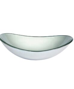 Sobre o produto A Cuba De Vidro Oval da VMEX é um elemento de destaque para qualquer banheiro, combinando elegância e modernidade com funcionalidade. Fabricada em vidro de alta qualidade, esta cuba oferece uma superfície lisa e brilhante, que não só é fácil de limpar, mas também resiste a manchas e arranhões, garantindo uma aparência impecável ao longo do tempo. O design oval da cuba proporciona um visual suave e orgânico, que se adapta perfeitamente a diversos estilos de decoração, desde os mais contemporâneos até os mais clássicos. Além disso, a transparência do vidro adiciona uma sensação de leveza e amplitude ao ambiente, tornando o espaço do banheiro mais arejado e sofisticado. A cuba de vidro oval da VMEX é projetada para instalação sobreposta, destacando-se como um elemento central na bancada do banheiro. Sua construção robusta e durável assegura um uso seguro e prolongado, enquanto o acabamento polido confere um toque de luxo e refinamento. Portanto, a cuba de vidro oval da VMEX é uma excelente escolha para quem busca aliar design, qualidade e praticidade em seu banheiro, proporcionando uma experiência visualmente agradável e funcional no dia a dia. [divider] Sobre nós Bem-vindo ao Atacadão dos Pisos, o destino final para todas as suas necessidades de materiais de construção! Com nossa ampla gama de produtos, ajudamos você a construir a casa dos seus sonhos. Nossa loja tem tudo que você precisa, desde pisos até revestimentos e muito mais. Além disso, com mais de 300 modelos de pisos e revestimentos à sua escolha, você encontra exatamente o que procura para dar o acabamento perfeito à sua casa. Entendemos que o tempo é fundamental quando se trata de projetos de construção. Por isso, oferecemos entrega em até 48 horas dentro do estado do Rio de Janeiro. Dessa forma, você não precisa se preocupar com atrasos ou tempos de espera prolongados. Nós temos você coberto! No Atacadão dos Pisos, também proporcionamos opções de pagamento flexíveis para facilitar sua compra. Você pode pagar em até 10 vezes sem juros, permitindo que você se concentre na construção da sua casa sem se preocupar com o encargo financeiro. Queremos fazer parte da sua felicidade, ajudando na construção da casa dos sonhos. Reconhecemos que uma casa confortável e acolhedora é essencial para o bem-estar geral. Por isso, queremos ajudá-lo a alcançar essa felicidade, fornecendo-lhe os melhores materiais de construção. Convidamo-lo a visitar a nossa loja física, onde o nosso pessoal simpático e experiente terá todo o prazer em ajudá-lo na sua compra. Estamos localizados em Av. Presidente Lincoln, 411 ou 410 | Jardim Meriti - São João de Meriti, RJ, e mal podemos esperar para recebê-lo! Venha e veja você mesmo porque o Atacadão dos Pisos é a melhor escolha para todas as suas necessidades, proporcionando uma casa recheada de felicidade para você e sua família. Veja mais como a Cuba De Vidro Oval clicando aqui !!