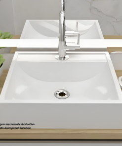 Sobre o produto A Cuba De Apoio Bahamas da Durafort, com dimensões de 40 centímetros por 37 centímetros, apresenta-se como uma escolha elegante para aprimorar banheiros e lavabos. Seu design sofisticado e contemporâneo destaca-se, proporcionando uma presença marcante no ambiente. As dimensões equilibradas tornam essa cuba versátil, adequada para diferentes configurações de espaços. Fabricada pela renomada marca Durafort, a Cuba de Apoio Bahamas combina estilo e durabilidade, garantindo uma adição estética e funcional ao ambiente. A forma quadrada da cuba agrega uma estética moderna, enquanto as dimensões amplas oferecem espaço suficiente para uma experiência prática e confortável. A Cuba de Apoio Bahamas Da Durafort representa a fusão entre design elegante e qualidade, proporcionando um toque distintivo para seus projetos de banheiro. [divider] Sobre nós Bem-vindo ao Atacadão dos Pisos, o destino final para todas as suas necessidades de materiais de construção! Com nossa ampla gama de produtos, ajudamos você a construir a casa dos seus sonhos. Nossa loja tem tudo que você precisa, desde pisos até revestimentos e muito mais. Além disso, com mais de 300 modelos de pisos e revestimentos à sua escolha, você encontra exatamente o que procura para dar o acabamento perfeito à sua casa. Entendemos que o tempo é fundamental quando se trata de projetos de construção. Por isso, oferecemos entrega em até 48 horas dentro do estado do Rio de Janeiro. Dessa forma, você não precisa se preocupar com atrasos ou tempos de espera prolongados. Nós temos você coberto! No Atacadão dos Pisos, também proporcionamos opções de pagamento flexíveis para facilitar sua compra. Você pode pagar em até 10 vezes sem juros, permitindo que você se concentre na construção da sua casa sem se preocupar com o encargo financeiro. Queremos fazer parte da sua felicidade, ajudando na construção da casa dos sonhos. Reconhecemos que uma casa confortável e acolhedora é essencial para o bem-estar geral. Por isso, queremos ajudá-lo a alcançar essa felicidade, fornecendo-lhe os melhores materiais de construção. Convidamo-lo a visitar a nossa loja física, onde o nosso pessoal simpático e experiente terá todo o prazer em ajudá-lo na sua compra. Estamos localizados em Av. Presidente Lincoln, 411 ou 410 | Jardim Meriti - São João de Meriti, RJ, e mal podemos esperar para recebê-lo! Venha e veja você mesmo porque o Atacadão dos Pisos é a melhor escolha para todas as suas necessidades, proporcionando uma casa recheada de felicidade para você e sua família. Veja mais como a Cuba De Apoio Bahamas clicando aqui !!