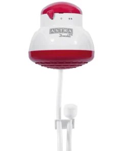 Sobre o produto A Ducha Elétrica Vermelha de 127V/4500W BR é uma excelente opção para proporcionar conforto e eficiência no banho. Seu design moderno e atraente, na tonalidade vermelha, não apenas adiciona um toque de estilo ao banheiro, mas também reflete a qualidade e tecnologia do produto. Com potência de 4500W, essa ducha proporciona um aquecimento rápido da água, garantindo um banho agradável em qualquer estação do ano. Seu sistema de controle de temperatura oferece a possibilidade de ajustar a intensidade do calor conforme a preferência do usuário, proporcionando uma experiência personalizada. A Ducha Elétrica 127V/4500W BR é fácil de instalar e possui um sistema de jatos que distribuem a água de maneira uniforme, garantindo um banho relaxante e revigorante. Além disso, sua resistência é construída com materiais de qualidade, assegurando durabilidade e eficiência no aquecimento da água. Com certificação de segurança, essa ducha elétrica combina desempenho e estilo, sendo uma escolha prática e elegante para garantir momentos agradáveis durante o banho. [divider] Sobre nós Bem-vindo ao Atacadão dos Pisos, o destino final para todas as suas necessidades de materiais de construção! Com nossa ampla gama de produtos, ajudamos você a construir a casa dos seus sonhos. Nossa loja tem tudo que você precisa, desde pisos até revestimentos e muito mais. Além disso, com mais de 300 modelos de pisos e revestimentos à sua escolha, você encontra exatamente o que procura para dar o acabamento perfeito à sua casa. Entendemos que o tempo é fundamental quando se trata de projetos de construção. Por isso, oferecemos entrega em até 48 horas dentro do estado do Rio de Janeiro. Dessa forma, você não precisa se preocupar com atrasos ou tempos de espera prolongados. Nós temos você coberto! No Atacadão dos Pisos, também proporcionamos opções de pagamento flexíveis para facilitar sua compra. Você pode pagar em até 10 vezes sem juros, permitindo que você se concentre na construção da sua casa sem se preocupar com o encargo financeiro. Queremos fazer parte da sua felicidade, ajudando na construção da casa dos sonhos. Reconhecemos que uma casa confortável e acolhedora é essencial para o bem-estar geral. Por isso, queremos ajudá-lo a alcançar essa felicidade, fornecendo-lhe os melhores materiais de construção. Convidamo-lo a visitar a nossa loja física, onde o nosso pessoal simpático e experiente terá todo o prazer em ajudá-lo na sua compra. Estamos localizados em Av. Presidente Lincoln, 411 ou 410 | Jardim Meriti - São João de Meriti, RJ, e mal podemos esperar para recebê-lo! Venha e veja você mesmo porque o Atacadão dos Pisos é a melhor escolha para todas as suas necessidades, proporcionando uma casa recheada de felicidade para você e sua família. Veja mais como a Ducha Elétrica vermelha clicando aqui !!