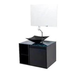 Conjunto Toronto Preto /Preto | 60 cm