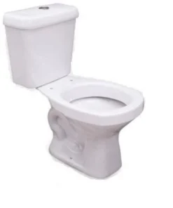 Vaso Com Caixa Acoplada | Acionamento Duplo | Álamo | Branco