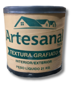 Barrica Textura Riscado Acrílica Branca | 21kg