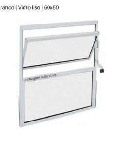 Sobre o produto O Basculante De Alumínio Branco 50x50, nas dimensões de 50 centímetros por 50 centímetros, é uma opção elegante e funcional para janelas. Fabricado em alumínio branco, este basculante oferece um visual limpo e moderno, além de proporcionar alta resistência à corrosão e durabilidade. A cor branca é versátil e se adapta bem a diversos estilos de decoração, desde os mais clássicos até os contemporâneos. O mecanismo basculante permite uma abertura e fechamento fáceis, possibilitando uma ventilação eficiente e controlada. Esse tipo de janela é especialmente adequado para áreas que precisam de ventilação constante e onde a privacidade é importante, como banheiros, cozinhas e lavanderias. Em resumo, o basculante de alumínio branco com vidro liso, com dimensões de 50x50 cm, combina praticidade, durabilidade e um design elegante, sendo uma excelente escolha para diversos ambientes residenciais e comerciais. [divider] Sobre nós Bem-vindo ao Atacadão dos Pisos, o destino final para todas as suas necessidades de materiais de construção! Com nossa ampla gama de produtos, ajudamos você a construir a casa dos seus sonhos. Nossa loja tem tudo que você precisa, desde pisos até revestimentos e muito mais. Além disso, com mais de 300 modelos de pisos e revestimentos à sua escolha, você encontra exatamente o que procura para dar o acabamento perfeito à sua casa. Entendemos que o tempo é fundamental quando se trata de projetos de construção. Por isso, oferecemos entrega em até 48 horas dentro do estado do Rio de Janeiro. Dessa forma, você não precisa se preocupar com atrasos ou tempos de espera prolongados. Nós temos você coberto! No Atacadão dos Pisos, também proporcionamos opções de pagamento flexíveis para facilitar sua compra. Você pode pagar em até 10 vezes sem juros, permitindo que você se concentre na construção da sua casa sem se preocupar com o encargo financeiro. Queremos fazer parte da sua felicidade, ajudando na construção da casa dos sonhos. Reconhecemos que uma casa confortável e acolhedora é essencial para o bem-estar geral. Por isso, queremos ajudá-lo a alcançar essa felicidade, fornecendo-lhe os melhores materiais de construção. Convidamo-lo a visitar a nossa loja física, onde o nosso pessoal simpático e experiente terá todo o prazer em ajudá-lo na sua compra. Estamos localizados em Av. Presidente Lincoln, 411 ou 410 | Jardim Meriti - São João de Meriti, RJ, e mal podemos esperar para recebê-lo! Venha e veja você mesmo porque o Atacadão dos Pisos é a melhor escolha para todas as suas necessidades, proporcionando uma casa recheada de felicidade para você e sua família. Veja mais como o Basculante De Alumínio Branco 50x50 clicando aqui!