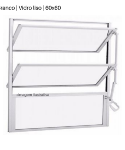 Sobre o produto O Basculante De Alumínio Branco 60x60, nas dimensões de 60 centímetros por 60 centímetros, é uma opção elegante e funcional para janelas. Fabricado em alumínio branco, este basculante oferece um visual limpo e moderno, além de proporcionar alta resistência à corrosão e durabilidade. A cor branca é versátil e se adapta bem a diversos estilos de decoração, desde os mais clássicos até os contemporâneos. O mecanismo basculante permite uma abertura e fechamento fáceis, possibilitando uma ventilação eficiente e controlada. Esse tipo de janela é especialmente adequado para áreas que precisam de ventilação constante e onde a privacidade é importante, como banheiros, cozinhas e lavanderias. Em resumo, o basculante de alumínio branco com vidro liso, com dimensões de 60x60 cm, combina praticidade, durabilidade e um design elegante, sendo uma excelente escolha para diversos ambientes residenciais e comerciais. [divider] Sobre nós Bem-vindo ao Atacadão dos Pisos, o destino final para todas as suas necessidades de materiais de construção! Com nossa ampla gama de produtos, ajudamos você a construir a casa dos seus sonhos. Nossa loja tem tudo que você precisa, desde pisos até revestimentos e muito mais. Além disso, com mais de 300 modelos de pisos e revestimentos à sua escolha, você encontra exatamente o que procura para dar o acabamento perfeito à sua casa. Entendemos que o tempo é fundamental quando se trata de projetos de construção. Por isso, oferecemos entrega em até 48 horas dentro do estado do Rio de Janeiro. Dessa forma, você não precisa se preocupar com atrasos ou tempos de espera prolongados. Nós temos você coberto! No Atacadão dos Pisos, também proporcionamos opções de pagamento flexíveis para facilitar sua compra. Você pode pagar em até 10 vezes sem juros, permitindo que você se concentre na construção da sua casa sem se preocupar com o encargo financeiro. Queremos fazer parte da sua felicidade, ajudando na construção da casa dos sonhos. Reconhecemos que uma casa confortável e acolhedora é essencial para o bem-estar geral. Por isso, queremos ajudá-lo a alcançar essa felicidade, fornecendo-lhe os melhores materiais de construção. Convidamo-lo a visitar a nossa loja física, onde o nosso pessoal simpático e experiente terá todo o prazer em ajudá-lo na sua compra. Estamos localizados em Av. Presidente Lincoln, 411 ou 410 | Jardim Meriti - São João de Meriti, RJ, e mal podemos esperar para recebê-lo! Venha e veja você mesmo porque o Atacadão dos Pisos é a melhor escolha para todas as suas necessidades, proporcionando uma casa recheada de felicidade para você e sua família. Veja mais como o Basculante De Alumínio Branco 60x60 clicando aqui!