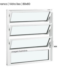 Sobre o produto O Basculante De Alumínio Branco 80x60, nas dimensões de 80 centímetros por 60 centímetros, é uma opção elegante e funcional para janelas. Fabricado em alumínio branco, este basculante oferece um visual limpo e moderno, além de proporcionar alta resistência à corrosão e durabilidade. A cor branca é versátil e se adapta bem a diversos estilos de decoração, desde os mais clássicos até os contemporâneos. O mecanismo basculante permite uma abertura e fechamento fáceis, possibilitando uma ventilação eficiente e controlada. Esse tipo de janela é especialmente adequado para áreas que precisam de ventilação constante e onde a privacidade é importante, como banheiros, cozinhas e lavanderias. Em resumo, o basculante de alumínio branco com vidro liso, com dimensões de 80x60 cm, combina praticidade, durabilidade e um design elegante, sendo uma excelente escolha para diversos ambientes residenciais e comerciais. [divider] Sobre nós Bem-vindo ao Atacadão dos Pisos, o destino final para todas as suas necessidades de materiais de construção! Com nossa ampla gama de produtos, ajudamos você a construir a casa dos seus sonhos. Nossa loja tem tudo que você precisa, desde pisos até revestimentos e muito mais. Além disso, com mais de 300 modelos de pisos e revestimentos à sua escolha, você encontra exatamente o que procura para dar o acabamento perfeito à sua casa. Entendemos que o tempo é fundamental quando se trata de projetos de construção. Por isso, oferecemos entrega em até 48 horas dentro do estado do Rio de Janeiro. Dessa forma, você não precisa se preocupar com atrasos ou tempos de espera prolongados. Nós temos você coberto! No Atacadão dos Pisos, também proporcionamos opções de pagamento flexíveis para facilitar sua compra. Você pode pagar em até 10 vezes sem juros, permitindo que você se concentre na construção da sua casa sem se preocupar com o encargo financeiro. Queremos fazer parte da sua felicidade, ajudando na construção da casa dos sonhos. Reconhecemos que uma casa confortável e acolhedora é essencial para o bem-estar geral. Por isso, queremos ajudá-lo a alcançar essa felicidade, fornecendo-lhe os melhores materiais de construção. Convidamo-lo a visitar a nossa loja física, onde o nosso pessoal simpático e experiente terá todo o prazer em ajudá-lo na sua compra. Estamos localizados em Av. Presidente Lincoln, 411 ou 410 | Jardim Meriti - São João de Meriti, RJ, e mal podemos esperar para recebê-lo! Venha e veja você mesmo porque o Atacadão dos Pisos é a melhor escolha para todas as suas necessidades, proporcionando uma casa recheada de felicidade para você e sua família. Veja mais como o Basculante De Alumínio Branco 80x60 clicando aqui!