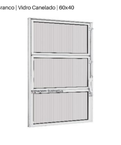 Sobre o produto O Basculante De Alumínio Branco canelado 60x40, nas dimensões de 60 centímetros por 40 centímetros, é uma opção elegante e funcional para janelas. Fabricado em alumínio branco, este basculante oferece um visual limpo e moderno, além de proporcionar alta resistência à corrosão e durabilidade. A cor branca é versátil e se adapta bem a diversos estilos de decoração, desde os mais clássicos até os contemporâneos. O vidro canelado, com suas ranhuras, proporciona um efeito visual interessante, permitindo a entrada de luz natural enquanto garante privacidade. Esse tipo de vidro também ajuda a difundir a luz, criando uma iluminação mais suave e uniforme no ambiente. O mecanismo basculante permite uma abertura e fechamento fáceis, possibilitando uma ventilação eficiente e controlada. Esse tipo de janela é especialmente adequado para áreas que precisam de ventilação constante e onde a privacidade é importante, como banheiros, cozinhas e lavanderias. Em resumo, o basculante de alumínio branco com vidro canelado, com dimensões de 60x40 cm, combina praticidade, durabilidade e um design elegante, sendo uma excelente escolha para diversos ambientes residenciais e comerciais. [divider] Sobre nós Bem-vindo ao Atacadão dos Pisos, o destino final para todas as suas necessidades de materiais de construção! Com nossa ampla gama de produtos, ajudamos você a construir a casa dos seus sonhos. Nossa loja tem tudo que você precisa, desde pisos até revestimentos e muito mais. Além disso, com mais de 300 modelos de pisos e revestimentos à sua escolha, você encontra exatamente o que procura para dar o acabamento perfeito à sua casa. Entendemos que o tempo é fundamental quando se trata de projetos de construção. Por isso, oferecemos entrega em até 48 horas dentro do estado do Rio de Janeiro. Dessa forma, você não precisa se preocupar com atrasos ou tempos de espera prolongados. Nós temos você coberto! No Atacadão dos Pisos, também proporcionamos opções de pagamento flexíveis para facilitar sua compra. Você pode pagar em até 10 vezes sem juros, permitindo que você se concentre na construção da sua casa sem se preocupar com o encargo financeiro. Queremos fazer parte da sua felicidade, ajudando na construção da casa dos sonhos. Reconhecemos que uma casa confortável e acolhedora é essencial para o bem-estar geral. Por isso, queremos ajudá-lo a alcançar essa felicidade, fornecendo-lhe os melhores materiais de construção. Convidamo-lo a visitar a nossa loja física, onde o nosso pessoal simpático e experiente terá todo o prazer em ajudá-lo na sua compra. Estamos localizados em Av. Presidente Lincoln, 411 ou 410 | Jardim Meriti - São João de Meriti, RJ, e mal podemos esperar para recebê-lo! Venha e veja você mesmo porque o Atacadão dos Pisos é a melhor escolha para todas as suas necessidades, proporcionando uma casa recheada de felicidade para você e sua família. Veja mais como o Basculante De Alumínio Branco canelado 60x40 clicando aqui!