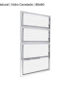 Sobre o produto O Basculante De Alumínio Natural canelado 80x60 com vidro canelado, nas dimensões de 80 centímetros por 60 centímetros, é uma escolha prática e elegante para quem busca uma janela que combine funcionalidade e estética. Fabricado em alumínio natural, este basculante oferece uma aparência moderna e sofisticada, além de ser altamente resistente à corrosão e durável. O vidro canelado adiciona um elemento de design interessante, proporcionando privacidade ao mesmo tempo que permite a entrada de luz natural. As ranhuras no vidro criam um efeito visual atrativo e difusor de luz. O mecanismo basculante facilita a abertura e o fechamento da janela, permitindo uma ventilação controlada e segura. Este tipo de janela é ideal para ambientes como banheiros, cozinhas e lavanderias, onde a ventilação é essencial e a privacidade é uma prioridade. Em resumo, o basculante de alumínio natural com vidro canelado, com dimensões de 80x60 cm, combina estilo, durabilidade e praticidade, sendo uma excelente escolha para diversos espaços residenciais ou comerciais. [divider] Sobre nós Bem-vindo ao Atacadão dos Pisos, o destino final para todas as suas necessidades de materiais de construção! Com nossa ampla gama de produtos, ajudamos você a construir a casa dos seus sonhos. Nossa loja tem tudo que você precisa, desde pisos até revestimentos e muito mais. Além disso, com mais de 300 modelos de pisos e revestimentos à sua escolha, você encontra exatamente o que procura para dar o acabamento perfeito à sua casa. Entendemos que o tempo é fundamental quando se trata de projetos de construção. Por isso, oferecemos entrega em até 48 horas dentro do estado do Rio de Janeiro. Dessa forma, você não precisa se preocupar com atrasos ou tempos de espera prolongados. Nós temos você coberto! No Atacadão dos Pisos, também proporcionamos opções de pagamento flexíveis para facilitar sua compra. Você pode pagar em até 10 vezes sem juros, permitindo que você se concentre na construção da sua casa sem se preocupar com o encargo financeiro. Queremos fazer parte da sua felicidade, ajudando na construção da casa dos sonhos. Reconhecemos que uma casa confortável e acolhedora é essencial para o bem-estar geral. Por isso, queremos ajudá-lo a alcançar essa felicidade, fornecendo-lhe os melhores materiais de construção. Convidamo-lo a visitar a nossa loja física, onde o nosso pessoal simpático e experiente terá todo o prazer em ajudá-lo na sua compra. Estamos localizados em Av. Presidente Lincoln, 411 ou 410 | Jardim Meriti - São João de Meriti, RJ, e mal podemos esperar para recebê-lo! Venha e veja você mesmo porque o Atacadão dos Pisos é a melhor escolha para todas as suas necessidades, proporcionando uma casa recheada de felicidade para você e sua família. Veja mais como o Basculante De Alumínio Natural canelado 80x60 clicando aqui!