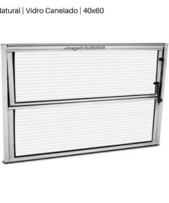 Sobre o produto O Basculante De Alumínio Natural canelado 40x60 com vidro canelado, nas dimensões de 40 centímetros por 60 centímetros, é uma escolha prática e elegante para quem busca uma janela que combine funcionalidade e estética. Fabricado em alumínio natural, este basculante oferece uma aparência moderna e sofisticada, além de ser altamente resistente à corrosão e durável. O vidro canelado adiciona um elemento de design interessante, proporcionando privacidade ao mesmo tempo que permite a entrada de luz natural. As ranhuras no vidro criam um efeito visual atrativo e difusor de luz. O mecanismo basculante facilita a abertura e o fechamento da janela, permitindo uma ventilação controlada e segura. Este tipo de janela é ideal para ambientes como banheiros, cozinhas e lavanderias, onde a ventilação é essencial e a privacidade é uma prioridade. Em resumo, o basculante de alumínio natural com vidro canelado, com dimensões de 40x60 cm, combina estilo, durabilidade e praticidade, sendo uma excelente escolha para diversos espaços residenciais ou comerciais. [divider] Sobre nós Bem-vindo ao Atacadão dos Pisos, o destino final para todas as suas necessidades de materiais de construção! Com nossa ampla gama de produtos, ajudamos você a construir a casa dos seus sonhos. Nossa loja tem tudo que você precisa, desde pisos até revestimentos e muito mais. Além disso, com mais de 300 modelos de pisos e revestimentos à sua escolha, você encontra exatamente o que procura para dar o acabamento perfeito à sua casa. Entendemos que o tempo é fundamental quando se trata de projetos de construção. Por isso, oferecemos entrega em até 48 horas dentro do estado do Rio de Janeiro. Dessa forma, você não precisa se preocupar com atrasos ou tempos de espera prolongados. Nós temos você coberto! No Atacadão dos Pisos, também proporcionamos opções de pagamento flexíveis para facilitar sua compra. Você pode pagar em até 10 vezes sem juros, permitindo que você se concentre na construção da sua casa sem se preocupar com o encargo financeiro. Queremos fazer parte da sua felicidade, ajudando na construção da casa dos sonhos. Reconhecemos que uma casa confortável e acolhedora é essencial para o bem-estar geral. Por isso, queremos ajudá-lo a alcançar essa felicidade, fornecendo-lhe os melhores materiais de construção. Convidamo-lo a visitar a nossa loja física, onde o nosso pessoal simpático e experiente terá todo o prazer em ajudá-lo na sua compra. Estamos localizados em Av. Presidente Lincoln, 411 ou 410 | Jardim Meriti - São João de Meriti, RJ, e mal podemos esperar para recebê-lo! Venha e veja você mesmo porque o Atacadão dos Pisos é a melhor escolha para todas as suas necessidades, proporcionando uma casa recheada de felicidade para você e sua família. Veja mais como o Basculante De Alumínio Natural canelado 40x60 clicando aqui!