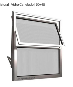 Sobre o produto O Basculante De Alumínio Natural canelado 60x40 com vidro canelado, nas dimensões de 60 centímetros por 40 centímetros, é uma escolha prática e elegante para quem busca uma janela que combine funcionalidade e estética. Fabricado em alumínio natural, este basculante oferece uma aparência moderna e sofisticada, além de ser altamente resistente à corrosão e durável. O vidro canelado adiciona um elemento de design interessante, proporcionando privacidade ao mesmo tempo que permite a entrada de luz natural. As ranhuras no vidro criam um efeito visual atrativo e difusor de luz. O mecanismo basculante facilita a abertura e o fechamento da janela, permitindo uma ventilação controlada e segura. Este tipo de janela é ideal para ambientes como banheiros, cozinhas e lavanderias, onde a ventilação é essencial e a privacidade é uma prioridade. Em resumo, o basculante de alumínio natural com vidro canelado, com dimensões de 60x40 cm, combina estilo, durabilidade e praticidade, sendo uma excelente escolha para diversos espaços residenciais ou comerciais. [divider] Sobre nós Bem-vindo ao Atacadão dos Pisos, o destino final para todas as suas necessidades de materiais de construção! Com nossa ampla gama de produtos, ajudamos você a construir a casa dos seus sonhos. Nossa loja tem tudo que você precisa, desde pisos até revestimentos e muito mais. Além disso, com mais de 300 modelos de pisos e revestimentos à sua escolha, você encontra exatamente o que procura para dar o acabamento perfeito à sua casa. Entendemos que o tempo é fundamental quando se trata de projetos de construção. Por isso, oferecemos entrega em até 48 horas dentro do estado do Rio de Janeiro. Dessa forma, você não precisa se preocupar com atrasos ou tempos de espera prolongados. Nós temos você coberto! No Atacadão dos Pisos, também proporcionamos opções de pagamento flexíveis para facilitar sua compra. Você pode pagar em até 10 vezes sem juros, permitindo que você se concentre na construção da sua casa sem se preocupar com o encargo financeiro. Queremos fazer parte da sua felicidade, ajudando na construção da casa dos sonhos. Reconhecemos que uma casa confortável e acolhedora é essencial para o bem-estar geral. Por isso, queremos ajudá-lo a alcançar essa felicidade, fornecendo-lhe os melhores materiais de construção. Convidamo-lo a visitar a nossa loja física, onde o nosso pessoal simpático e experiente terá todo o prazer em ajudá-lo na sua compra. Estamos localizados em Av. Presidente Lincoln, 411 ou 410 | Jardim Meriti - São João de Meriti, RJ, e mal podemos esperar para recebê-lo! Venha e veja você mesmo porque o Atacadão dos Pisos é a melhor escolha para todas as suas necessidades, proporcionando uma casa recheada de felicidade para você e sua família. Veja mais como o Basculante De Alumínio Natural canelado 60x40 clicando aqui!