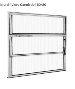 Sobre o produto O Basculante De Alumínio Natural 60x80 com vidro canelado, nas dimensões de 60 centímetros por 80 centímetros, é uma escolha prática e elegante para quem busca uma janela que combine funcionalidade e estética. Fabricado em alumínio natural, este basculante oferece uma aparência moderna e sofisticada, além de ser altamente resistente à corrosão e durável. O vidro canelado adiciona um elemento de design interessante, proporcionando privacidade ao mesmo tempo que permite a entrada de luz natural. As ranhuras no vidro criam um efeito visual atrativo e difusor de luz. O mecanismo basculante facilita a abertura e o fechamento da janela, permitindo uma ventilação controlada e segura. Este tipo de janela é ideal para ambientes como banheiros, cozinhas e lavanderias, onde a ventilação é essencial e a privacidade é uma prioridade. Em resumo, o basculante de alumínio natural com vidro canelado, com dimensões de 60x80 cm, combina estilo, durabilidade e praticidade, sendo uma excelente escolha para diversos espaços residenciais ou comerciais. [divider] Sobre nós Bem-vindo ao Atacadão dos Pisos, o destino final para todas as suas necessidades de materiais de construção! Com nossa ampla gama de produtos, ajudamos você a construir a casa dos seus sonhos. Nossa loja tem tudo que você precisa, desde pisos até revestimentos e muito mais. Além disso, com mais de 300 modelos de pisos e revestimentos à sua escolha, você encontra exatamente o que procura para dar o acabamento perfeito à sua casa. Entendemos que o tempo é fundamental quando se trata de projetos de construção. Por isso, oferecemos entrega em até 48 horas dentro do estado do Rio de Janeiro. Dessa forma, você não precisa se preocupar com atrasos ou tempos de espera prolongados. Nós temos você coberto! No Atacadão dos Pisos, também proporcionamos opções de pagamento flexíveis para facilitar sua compra. Você pode pagar em até 10 vezes sem juros, permitindo que você se concentre na construção da sua casa sem se preocupar com o encargo financeiro. Queremos fazer parte da sua felicidade, ajudando na construção da casa dos sonhos. Reconhecemos que uma casa confortável e acolhedora é essencial para o bem-estar geral. Por isso, queremos ajudá-lo a alcançar essa felicidade, fornecendo-lhe os melhores materiais de construção. Convidamo-lo a visitar a nossa loja física, onde o nosso pessoal simpático e experiente terá todo o prazer em ajudá-lo na sua compra. Estamos localizados em Av. Presidente Lincoln, 411 ou 410 | Jardim Meriti - São João de Meriti, RJ, e mal podemos esperar para recebê-lo! Venha e veja você mesmo porque o Atacadão dos Pisos é a melhor escolha para todas as suas necessidades, proporcionando uma casa recheada de felicidade para você e sua família. Veja mais como o Basculante De Alumínio Natural 60x80 clicando aqui!