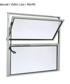 Sobre o produto O Basculante De Alumínio Natural 40x40, nas dimensões de 40 centímetros por 40 centímetros, é uma opção elegante e funcional para janelas. Fabricado em alumínio natural, este basculante oferece um visual limpo e moderno, além de proporcionar alta resistência à corrosão e durabilidade. A cor de alumínio é versátil e se adapta bem a diversos estilos de decoração, desde os mais clássicos até os contemporâneos. O vidro canelado, com suas ranhuras, proporciona um efeito visual interessante, permitindo a entrada de luz natural enquanto garante privacidade. Esse tipo de vidro também ajuda a difundir a luz, criando uma iluminação mais suave e uniforme no ambiente. O mecanismo basculante permite uma abertura e fechamento fáceis, possibilitando uma ventilação eficiente e controlada. Esse tipo de janela é especialmente adequado para áreas que precisam de ventilação constante e onde a privacidade é importante, como banheiros, cozinhas e lavanderias. Em resumo, o basculante de alumínio natural com vidro liso, com dimensões de 40x40 cm, combina praticidade, durabilidade e um design elegante, sendo uma excelente escolha para diversos ambientes residenciais e comerciais. [divider] Sobre nós Bem-vindo ao Atacadão dos Pisos, o destino final para todas as suas necessidades de materiais de construção! Com nossa ampla gama de produtos, ajudamos você a construir a casa dos seus sonhos. Nossa loja tem tudo que você precisa, desde pisos até revestimentos e muito mais. Além disso, com mais de 300 modelos de pisos e revestimentos à sua escolha, você encontra exatamente o que procura para dar o acabamento perfeito à sua casa. Entendemos que o tempo é fundamental quando se trata de projetos de construção. Por isso, oferecemos entrega em até 48 horas dentro do estado do Rio de Janeiro. Dessa forma, você não precisa se preocupar com atrasos ou tempos de espera prolongados. Nós temos você coberto! No Atacadão dos Pisos, também proporcionamos opções de pagamento flexíveis para facilitar sua compra. Você pode pagar em até 10 vezes sem juros, permitindo que você se concentre na construção da sua casa sem se preocupar com o encargo financeiro. Queremos fazer parte da sua felicidade, ajudando na construção da casa dos sonhos. Reconhecemos que uma casa confortável e acolhedora é essencial para o bem-estar geral. Por isso, queremos ajudá-lo a alcançar essa felicidade, fornecendo-lhe os melhores materiais de construção. Convidamo-lo a visitar a nossa loja física, onde o nosso pessoal simpático e experiente terá todo o prazer em ajudá-lo na sua compra. Estamos localizados em Av. Presidente Lincoln, 411 ou 410 | Jardim Meriti - São João de Meriti, RJ, e mal podemos esperar para recebê-lo! Venha e veja você mesmo porque o Atacadão dos Pisos é a melhor escolha para todas as suas necessidades, proporcionando uma casa recheada de felicidade para você e sua família. Veja mais como o Basculante De Alumínio Branco 40x40 clicando aqui!