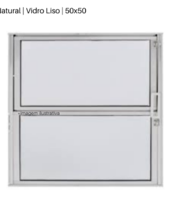 Sobre o produto O Basculante De Alumínio Natural 50x50 com vidro liso, nas dimensões de 50 centímetros por 50 centímetros, é uma excelente opção para quem busca uma janela funcional e elegante. Este basculante, fabricado em alumínio natural, oferece uma aparência moderna e sofisticada, além de garantir alta resistência à corrosão e durabilidade. O vidro liso proporciona uma superfície transparente e limpa, permitindo a entrada de luz natural de maneira eficiente, sem comprometer a estética do ambiente. Além disso, o mecanismo basculante facilita a abertura e o fechamento da janela, permitindo uma ventilação controlada e segura. Este tipo de janela é especialmente indicado para ambientes como banheiros, cozinhas e lavanderias, onde a ventilação adequada é essencial. Em resumo, o basculante de alumínio natural com vidro liso, com dimensões de 60x60 cm, combina funcionalidade, durabilidade e design elegante, sendo uma excelente escolha para diversos espaços da casa ou de ambientes comerciais. [divider] Sobre nós Bem-vindo ao Atacadão dos Pisos, o destino final para todas as suas necessidades de materiais de construção! Com nossa ampla gama de produtos, ajudamos você a construir a casa dos seus sonhos. Nossa loja tem tudo que você precisa, desde pisos até revestimentos e muito mais. Além disso, com mais de 300 modelos de pisos e revestimentos à sua escolha, você encontra exatamente o que procura para dar o acabamento perfeito à sua casa. Entendemos que o tempo é fundamental quando se trata de projetos de construção. Por isso, oferecemos entrega em até 48 horas dentro do estado do Rio de Janeiro. Dessa forma, você não precisa se preocupar com atrasos ou tempos de espera prolongados. Nós temos você coberto! No Atacadão dos Pisos, também proporcionamos opções de pagamento flexíveis para facilitar sua compra. Você pode pagar em até 10 vezes sem juros, permitindo que você se concentre na construção da sua casa sem se preocupar com o encargo financeiro. Queremos fazer parte da sua felicidade, ajudando na construção da casa dos sonhos. Reconhecemos que uma casa confortável e acolhedora é essencial para o bem-estar geral. Por isso, queremos ajudá-lo a alcançar essa felicidade, fornecendo-lhe os melhores materiais de construção. Convidamo-lo a visitar a nossa loja física, onde o nosso pessoal simpático e experiente terá todo o prazer em ajudá-lo na sua compra. Estamos localizados em Av. Presidente Lincoln, 411 ou 410 | Jardim Meriti - São João de Meriti, RJ, e mal podemos esperar para recebê-lo! Venha e veja você mesmo porque o Atacadão dos Pisos é a melhor escolha para todas as suas necessidades, proporcionando uma casa recheada de felicidade para você e sua família. Veja mais como o Basculante De Alumínio Natural 50x50 clicando aqui!