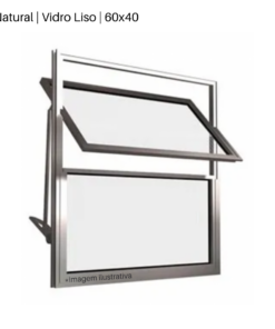 Sobre o produto O Basculante De Alumínio Natural 60x40 com vidro liso, nas dimensões de 60 centímetros por 40 centímetros, é uma excelente opção para quem busca uma janela funcional e elegante. Este basculante, fabricado em alumínio natural, oferece uma aparência moderna e sofisticada, além de garantir alta resistência à corrosão e durabilidade. O vidro liso proporciona uma superfície transparente e limpa, permitindo a entrada de luz natural de maneira eficiente, sem comprometer a estética do ambiente. Além disso, o mecanismo basculante facilita a abertura e o fechamento da janela, permitindo uma ventilação controlada e segura. Este tipo de janela é especialmente indicado para ambientes como banheiros, cozinhas e lavanderias, onde a ventilação adequada é essencial. Em resumo, o basculante de alumínio natural com vidro liso, com dimensões de 60x60 cm, combina funcionalidade, durabilidade e design elegante, sendo uma excelente escolha para diversos espaços da casa ou de ambientes comerciais. [divider] Sobre nós Bem-vindo ao Atacadão dos Pisos, o destino final para todas as suas necessidades de materiais de construção! Com nossa ampla gama de produtos, ajudamos você a construir a casa dos seus sonhos. Nossa loja tem tudo que você precisa, desde pisos até revestimentos e muito mais. Além disso, com mais de 300 modelos de pisos e revestimentos à sua escolha, você encontra exatamente o que procura para dar o acabamento perfeito à sua casa. Entendemos que o tempo é fundamental quando se trata de projetos de construção. Por isso, oferecemos entrega em até 48 horas dentro do estado do Rio de Janeiro. Dessa forma, você não precisa se preocupar com atrasos ou tempos de espera prolongados. Nós temos você coberto! No Atacadão dos Pisos, também proporcionamos opções de pagamento flexíveis para facilitar sua compra. Você pode pagar em até 10 vezes sem juros, permitindo que você se concentre na construção da sua casa sem se preocupar com o encargo financeiro. Queremos fazer parte da sua felicidade, ajudando na construção da casa dos sonhos. Reconhecemos que uma casa confortável e acolhedora é essencial para o bem-estar geral. Por isso, queremos ajudá-lo a alcançar essa felicidade, fornecendo-lhe os melhores materiais de construção. Convidamo-lo a visitar a nossa loja física, onde o nosso pessoal simpático e experiente terá todo o prazer em ajudá-lo na sua compra. Estamos localizados em Av. Presidente Lincoln, 411 ou 410 | Jardim Meriti - São João de Meriti, RJ, e mal podemos esperar para recebê-lo! Venha e veja você mesmo porque o Atacadão dos Pisos é a melhor escolha para todas as suas necessidades, proporcionando uma casa recheada de felicidade para você e sua família. Veja mais como o Basculante De Alumínio Natural 60x40 clicando aqui!