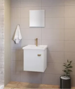 Sobre o produto  O Conjunto Aura 400 suspenso na cor Branco destaca-se como uma solução elegante e funcional para a organização de ambientes. Com sua tonalidade branca, este conjunto oferece um visual clean e versátil, que se adapta facilmente a diversos estilos de decoração. Graças ao design suspenso, o Conjunto Aura 400 proporciona uma sensação de leveza ao ambiente, ao mesmo tempo em que contribui para a otimização de espaço. As dimensões cuidadosamente planejadas deste conjunto garantem que ele se encaixe de maneira eficiente em diferentes áreas, oferecendo uma solução prática para armazenamento. Fabricado com materiais de qualidade, o Conjunto Aura 400 destaca-se pela durabilidade e resistência, assegurando sua longevidade no uso diário. Além disso, as linhas modernas e o acabamento em branco acrescentam um toque de sofisticação ao ambiente, proporcionando um visual contemporâneo. Seja para organizar itens decorativos, livros ou objetos pessoais, o Conjunto Aura 400 suspenso na cor Branco é uma escolha versátil que combina estilo e funcionalidade, elevando a estética e a praticidade do espaço de forma harmônica. [divider] Sobre nós  Bem-vindo ao Atacadão dos Pisos, o destino final para todas as suas necessidades de materiais de construção! Com nossa ampla gama de produtos, ajudamos você a construir a casa dos seus sonhos. Nossa loja tem tudo que você precisa, desde pisos até revestimentos e muito mais. Além disso, com mais de 300 modelos de pisos e revestimentos à sua escolha, você encontra exatamente o que procura para dar o acabamento perfeito à sua casa. Entendemos que o tempo é fundamental quando se trata de projetos de construção. Por isso, oferecemos entrega em até 48 horas dentro do estado do Rio de Janeiro. Dessa forma, você não precisa se preocupar com atrasos ou tempos de espera prolongados. Nós temos você coberto! No Atacadão dos Pisos, também proporcionamos opções de pagamento flexíveis para facilitar sua compra. Você pode pagar em até 10 vezes sem juros, permitindo que você se concentre na construção da sua casa sem se preocupar com o encargo financeiro. Queremos fazer parte da sua felicidade, ajudando na construção da casa dos sonhos. Reconhecemos que uma casa confortável e acolhedora é essencial para o bem-estar geral. Por isso, queremos ajudá-lo a alcançar essa felicidade, fornecendo-lhe os melhores materiais de construção. Convidamo-lo a visitar a nossa loja física, onde o nosso pessoal simpático e experiente terá todo o prazer em ajudá-lo na sua compra. Estamos localizados em Av. Presidente Lincoln, 411 ou 410 | Jardim Meriti - São João de Meriti, RJ, e mal podemos esperar para recebê-lo! Venha e veja você mesmo porque o Atacadão dos Pisos é a melhor escolha para todas as suas necessidades, proporcionando uma casa recheada de felicidade para você e sua família. Veja mais como o Conjunto Aura clicando aqui !! 