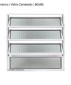 Sobre o produto O Basculante De Alumínio Branco canelado 80x80, nas dimensões de 80 centímetros por 80 centímetros, é uma opção elegante e funcional para janelas. Fabricado em alumínio branco, este basculante oferece um visual limpo e moderno, além de proporcionar alta resistência à corrosão e durabilidade. A cor branca é versátil e se adapta bem a diversos estilos de decoração, desde os mais clássicos até os contemporâneos. O vidro canelado, com suas ranhuras, proporciona um efeito visual interessante, permitindo a entrada de luz natural enquanto garante privacidade. Esse tipo de vidro também ajuda a difundir a luz, criando uma iluminação mais suave e uniforme no ambiente. O mecanismo basculante permite uma abertura e fechamento fáceis, possibilitando uma ventilação eficiente e controlada. Esse tipo de janela é especialmente adequado para áreas que precisam de ventilação constante e onde a privacidade é importante, como banheiros, cozinhas e lavanderias. Em resumo, o basculante de alumínio branco com vidro canelado, com dimensões de 80x80 cm, combina praticidade, durabilidade e um design elegante, sendo uma excelente escolha para diversos ambientes residenciais e comerciais. [divider] Sobre nós Bem-vindo ao Atacadão dos Pisos, o destino final para todas as suas necessidades de materiais de construção! Com nossa ampla gama de produtos, ajudamos você a construir a casa dos seus sonhos. Nossa loja tem tudo que você precisa, desde pisos até revestimentos e muito mais. Além disso, com mais de 300 modelos de pisos e revestimentos à sua escolha, você encontra exatamente o que procura para dar o acabamento perfeito à sua casa. Entendemos que o tempo é fundamental quando se trata de projetos de construção. Por isso, oferecemos entrega em até 48 horas dentro do estado do Rio de Janeiro. Dessa forma, você não precisa se preocupar com atrasos ou tempos de espera prolongados. Nós temos você coberto! No Atacadão dos Pisos, também proporcionamos opções de pagamento flexíveis para facilitar sua compra. Você pode pagar em até 10 vezes sem juros, permitindo que você se concentre na construção da sua casa sem se preocupar com o encargo financeiro. Queremos fazer parte da sua felicidade, ajudando na construção da casa dos sonhos. Reconhecemos que uma casa confortável e acolhedora é essencial para o bem-estar geral. Por isso, queremos ajudá-lo a alcançar essa felicidade, fornecendo-lhe os melhores materiais de construção. Convidamo-lo a visitar a nossa loja física, onde o nosso pessoal simpático e experiente terá todo o prazer em ajudá-lo na sua compra. Estamos localizados em Av. Presidente Lincoln, 411 ou 410 | Jardim Meriti - São João de Meriti, RJ, e mal podemos esperar para recebê-lo! Venha e veja você mesmo porque o Atacadão dos Pisos é a melhor escolha para todas as suas necessidades, proporcionando uma casa recheada de felicidade para você e sua família. Veja mais como o Basculante De Alumínio Branco canelado 80x80 clicando aqui!