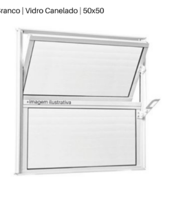 Sobre o produto O Basculante De Alumínio Branco canelado 50x50, nas dimensões de 50 centímetros por 50 centímetros, é uma opção elegante e funcional para janelas. Fabricado em alumínio branco, este basculante oferece um visual limpo e moderno, além de proporcionar alta resistência à corrosão e durabilidade. A cor branca é versátil e se adapta bem a diversos estilos de decoração, desde os mais clássicos até os contemporâneos. O vidro canelado, com suas ranhuras, proporciona um efeito visual interessante, permitindo a entrada de luz natural enquanto garante privacidade. Esse tipo de vidro também ajuda a difundir a luz, criando uma iluminação mais suave e uniforme no ambiente. O mecanismo basculante permite uma abertura e fechamento fáceis, possibilitando uma ventilação eficiente e controlada. Esse tipo de janela é especialmente adequado para áreas que precisam de ventilação constante e onde a privacidade é importante, como banheiros, cozinhas e lavanderias. Em resumo, o basculante de alumínio branco com vidro canelado, com dimensões de 50x50 cm, combina praticidade, durabilidade e um design elegante, sendo uma excelente escolha para diversos ambientes residenciais e comerciais. [divider] Sobre nós Bem-vindo ao Atacadão dos Pisos, o destino final para todas as suas necessidades de materiais de construção! Com nossa ampla gama de produtos, ajudamos você a construir a casa dos seus sonhos. Nossa loja tem tudo que você precisa, desde pisos até revestimentos e muito mais. Além disso, com mais de 300 modelos de pisos e revestimentos à sua escolha, você encontra exatamente o que procura para dar o acabamento perfeito à sua casa. Entendemos que o tempo é fundamental quando se trata de projetos de construção. Por isso, oferecemos entrega em até 48 horas dentro do estado do Rio de Janeiro. Dessa forma, você não precisa se preocupar com atrasos ou tempos de espera prolongados. Nós temos você coberto! No Atacadão dos Pisos, também proporcionamos opções de pagamento flexíveis para facilitar sua compra. Você pode pagar em até 10 vezes sem juros, permitindo que você se concentre na construção da sua casa sem se preocupar com o encargo financeiro. Queremos fazer parte da sua felicidade, ajudando na construção da casa dos sonhos. Reconhecemos que uma casa confortável e acolhedora é essencial para o bem-estar geral. Por isso, queremos ajudá-lo a alcançar essa felicidade, fornecendo-lhe os melhores materiais de construção. Convidamo-lo a visitar a nossa loja física, onde o nosso pessoal simpático e experiente terá todo o prazer em ajudá-lo na sua compra. Estamos localizados em Av. Presidente Lincoln, 411 ou 410 | Jardim Meriti - São João de Meriti, RJ, e mal podemos esperar para recebê-lo! Venha e veja você mesmo porque o Atacadão dos Pisos é a melhor escolha para todas as suas necessidades, proporcionando uma casa recheada de felicidade para você e sua família. Veja mais como o Basculante De Alumínio Branco canelado 50x50 clicando aqui!