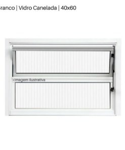 Sobre o produto O Basculante De Alumínio Branco canelado 40x60, nas dimensões de 40 centímetros por 60 centímetros, é uma opção elegante e funcional para janelas. Fabricado em alumínio branco, este basculante oferece um visual limpo e moderno, além de proporcionar alta resistência à corrosão e durabilidade. A cor branca é versátil e se adapta bem a diversos estilos de decoração, desde os mais clássicos até os contemporâneos. O vidro canelado, com suas ranhuras, proporciona um efeito visual interessante, permitindo a entrada de luz natural enquanto garante privacidade. Esse tipo de vidro também ajuda a difundir a luz, criando uma iluminação mais suave e uniforme no ambiente. O mecanismo basculante permite uma abertura e fechamento fáceis, possibilitando uma ventilação eficiente e controlada. Esse tipo de janela é especialmente adequado para áreas que precisam de ventilação constante e onde a privacidade é importante, como banheiros, cozinhas e lavanderias. Em resumo, o basculante de alumínio branco com vidro canelado, com dimensões de 40x60 cm, combina praticidade, durabilidade e um design elegante, sendo uma excelente escolha para diversos ambientes residenciais e comerciais. [divider] Sobre nós Bem-vindo ao Atacadão dos Pisos, o destino final para todas as suas necessidades de materiais de construção! Com nossa ampla gama de produtos, ajudamos você a construir a casa dos seus sonhos. Nossa loja tem tudo que você precisa, desde pisos até revestimentos e muito mais. Além disso, com mais de 300 modelos de pisos e revestimentos à sua escolha, você encontra exatamente o que procura para dar o acabamento perfeito à sua casa. Entendemos que o tempo é fundamental quando se trata de projetos de construção. Por isso, oferecemos entrega em até 48 horas dentro do estado do Rio de Janeiro. Dessa forma, você não precisa se preocupar com atrasos ou tempos de espera prolongados. Nós temos você coberto! No Atacadão dos Pisos, também proporcionamos opções de pagamento flexíveis para facilitar sua compra. Você pode pagar em até 10 vezes sem juros, permitindo que você se concentre na construção da sua casa sem se preocupar com o encargo financeiro. Queremos fazer parte da sua felicidade, ajudando na construção da casa dos sonhos. Reconhecemos que uma casa confortável e acolhedora é essencial para o bem-estar geral. Por isso, queremos ajudá-lo a alcançar essa felicidade, fornecendo-lhe os melhores materiais de construção. Convidamo-lo a visitar a nossa loja física, onde o nosso pessoal simpático e experiente terá todo o prazer em ajudá-lo na sua compra. Estamos localizados em Av. Presidente Lincoln, 411 ou 410 | Jardim Meriti - São João de Meriti, RJ, e mal podemos esperar para recebê-lo! Venha e veja você mesmo porque o Atacadão dos Pisos é a melhor escolha para todas as suas necessidades, proporcionando uma casa recheada de felicidade para você e sua família. Veja mais como o Basculante De Alumínio Branco canelado 40x60 clicando aqui!