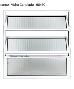 Sobre o produto O Basculante De Alumínio Branco canelado 60x60, nas dimensões de 60 centímetros por 60 centímetros, é uma opção elegante e funcional para janelas. Fabricado em alumínio branco, este basculante oferece um visual limpo e moderno, além de proporcionar alta resistência à corrosão e durabilidade. A cor branca é versátil e se adapta bem a diversos estilos de decoração, desde os mais clássicos até os contemporâneos. O vidro canelado, com suas ranhuras, proporciona um efeito visual interessante, permitindo a entrada de luz natural enquanto garante privacidade. Esse tipo de vidro também ajuda a difundir a luz, criando uma iluminação mais suave e uniforme no ambiente. O mecanismo basculante permite uma abertura e fechamento fáceis, possibilitando uma ventilação eficiente e controlada. Esse tipo de janela é especialmente adequado para áreas que precisam de ventilação constante e onde a privacidade é importante, como banheiros, cozinhas e lavanderias. Em resumo, o basculante de alumínio branco com vidro canelado, com dimensões de 60x60 cm, combina praticidade, durabilidade e um design elegante, sendo uma excelente escolha para diversos ambientes residenciais e comerciais. [divider] Sobre nós Bem-vindo ao Atacadão dos Pisos, o destino final para todas as suas necessidades de materiais de construção! Com nossa ampla gama de produtos, ajudamos você a construir a casa dos seus sonhos. Nossa loja tem tudo que você precisa, desde pisos até revestimentos e muito mais. Além disso, com mais de 300 modelos de pisos e revestimentos à sua escolha, você encontra exatamente o que procura para dar o acabamento perfeito à sua casa. Entendemos que o tempo é fundamental quando se trata de projetos de construção. Por isso, oferecemos entrega em até 48 horas dentro do estado do Rio de Janeiro. Dessa forma, você não precisa se preocupar com atrasos ou tempos de espera prolongados. Nós temos você coberto! No Atacadão dos Pisos, também proporcionamos opções de pagamento flexíveis para facilitar sua compra. Você pode pagar em até 10 vezes sem juros, permitindo que você se concentre na construção da sua casa sem se preocupar com o encargo financeiro. Queremos fazer parte da sua felicidade, ajudando na construção da casa dos sonhos. Reconhecemos que uma casa confortável e acolhedora é essencial para o bem-estar geral. Por isso, queremos ajudá-lo a alcançar essa felicidade, fornecendo-lhe os melhores materiais de construção. Convidamo-lo a visitar a nossa loja física, onde o nosso pessoal simpático e experiente terá todo o prazer em ajudá-lo na sua compra. Estamos localizados em Av. Presidente Lincoln, 411 ou 410 | Jardim Meriti - São João de Meriti, RJ, e mal podemos esperar para recebê-lo! Venha e veja você mesmo porque o Atacadão dos Pisos é a melhor escolha para todas as suas necessidades, proporcionando uma casa recheada de felicidade para você e sua família. Veja mais como o Basculante De Alumínio Branco canelado 60x60 clicando aqui!